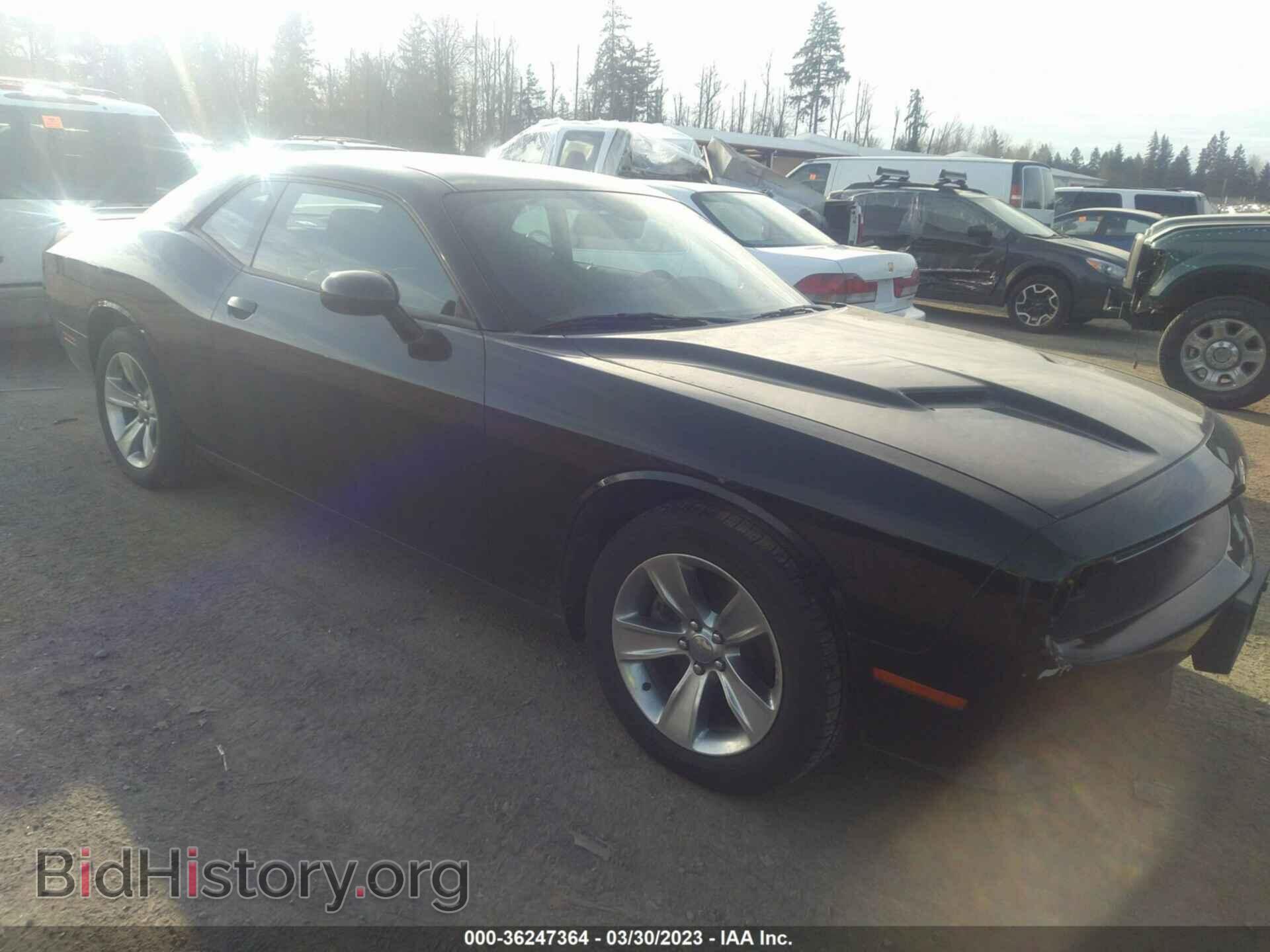 Photo 2C3CDZAG9MH547131 - DODGE CHALLENGER 2021