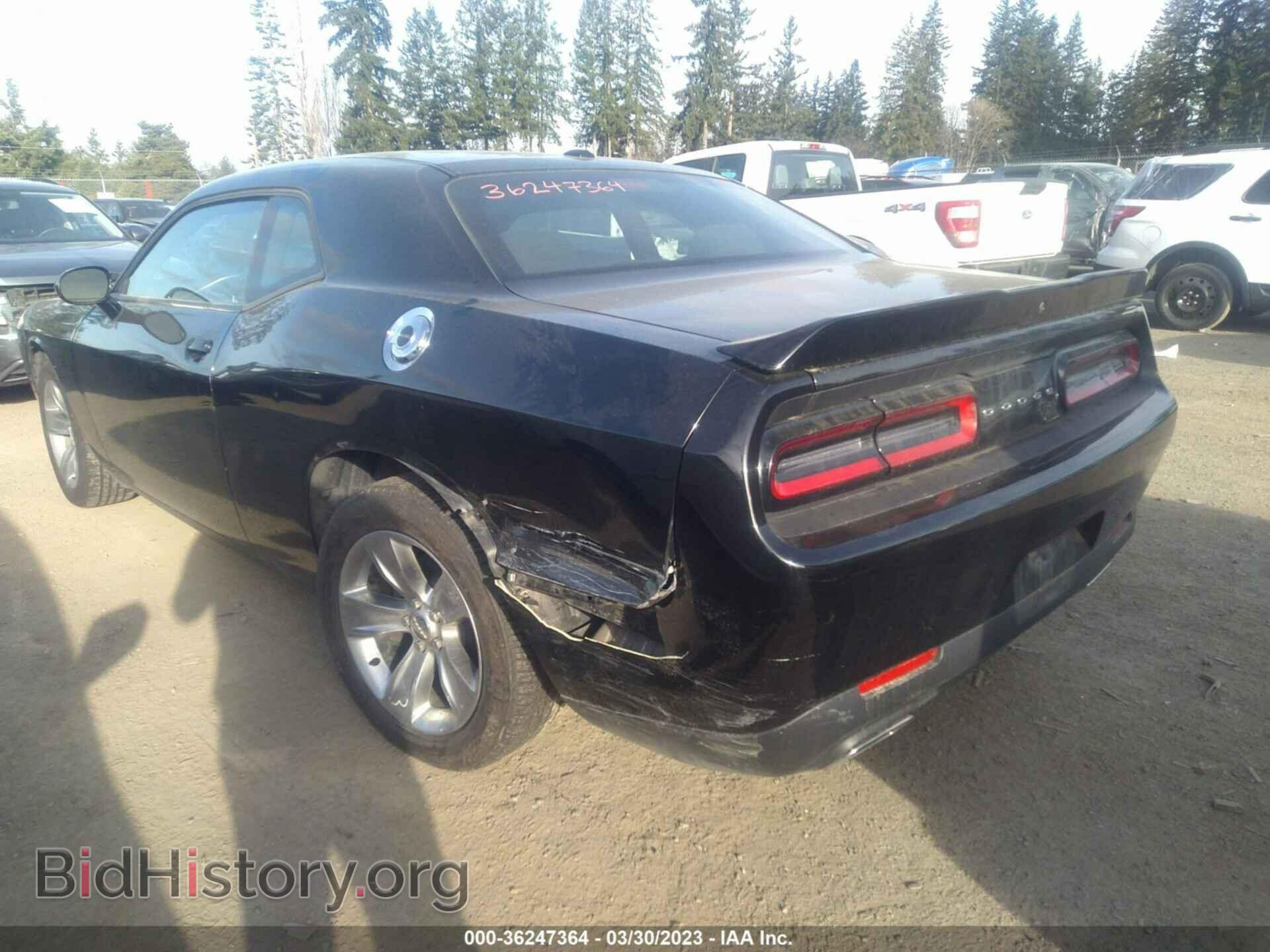 2021 DODGE CHALLENGER - VIN: 2C3CDZAG9MH547131 - Photo 3