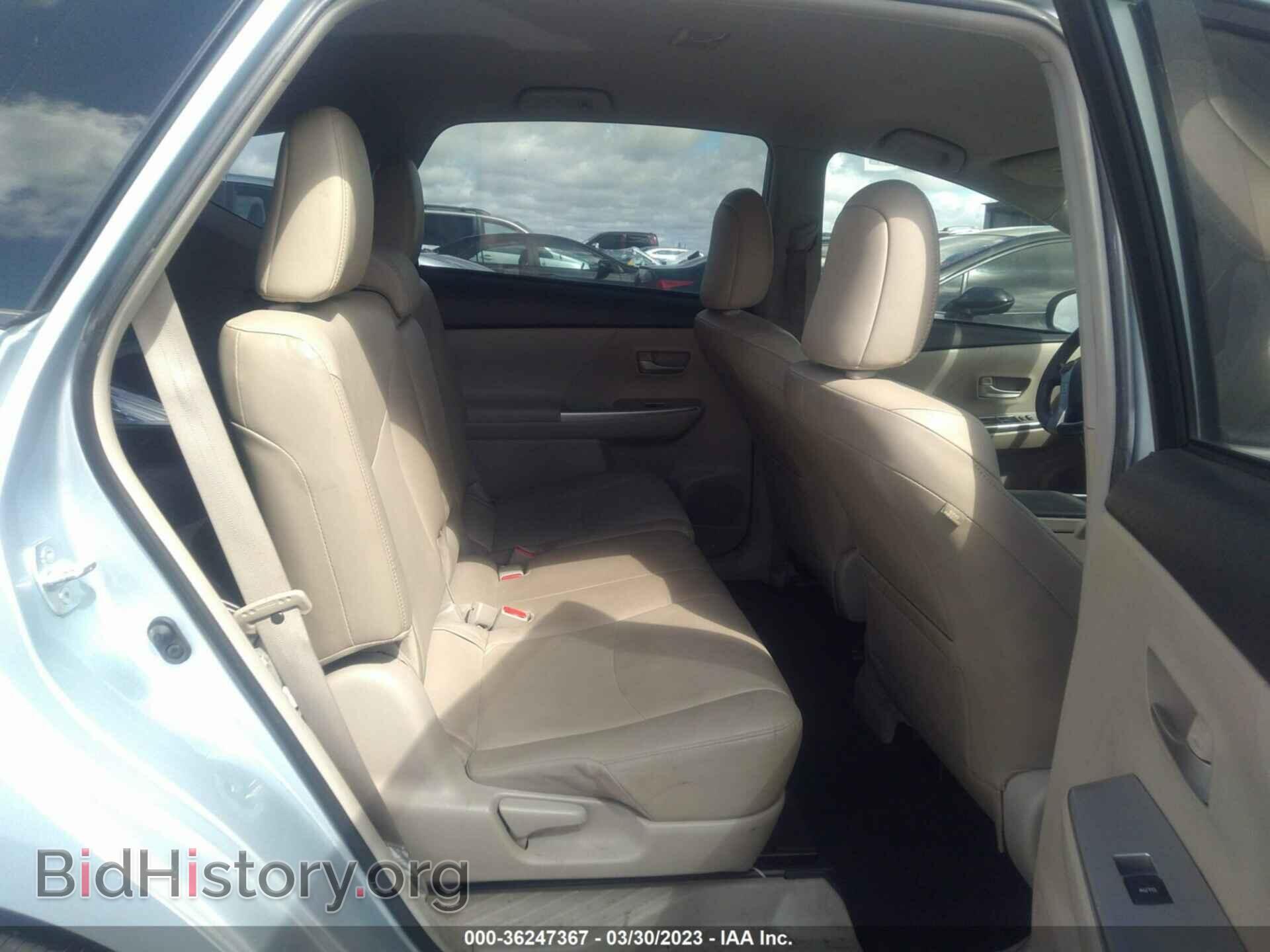 2014 TOYOTA PRIUS V - VIN: JTDZN3EU9E3320817 - Фото 8