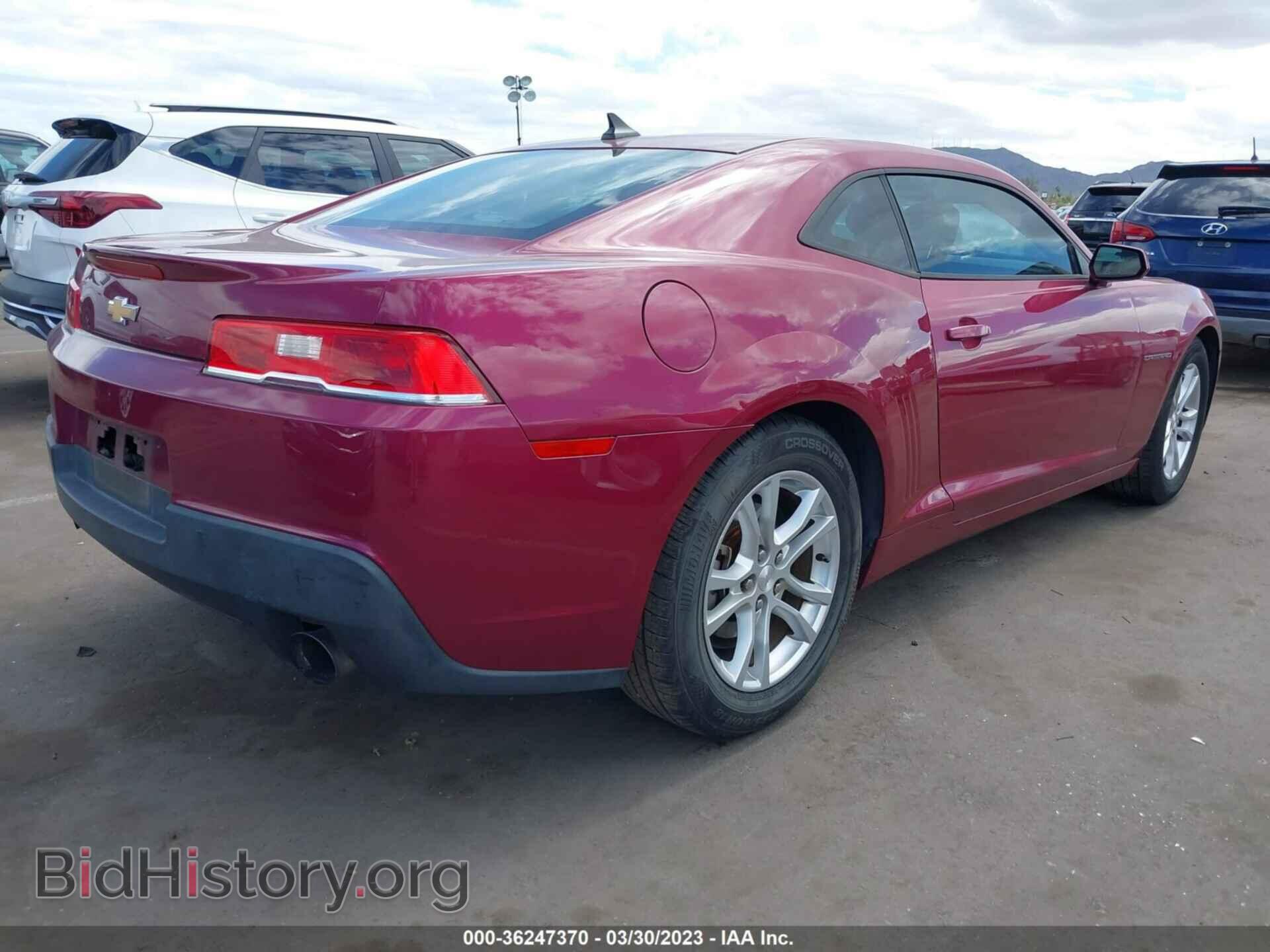 2014 CHEVROLET CAMARO - VIN: 2G1FA1E33E9312691 - Фото 4