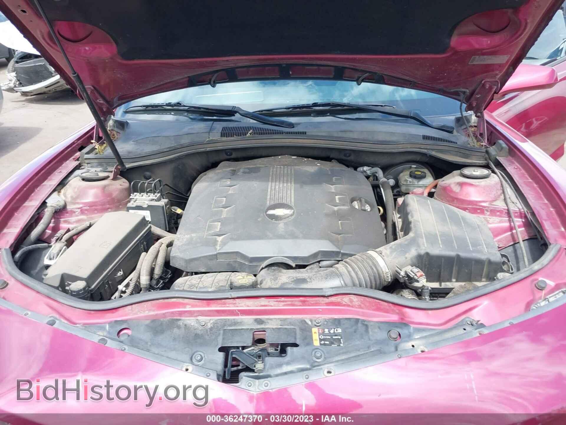 2014 CHEVROLET CAMARO - VIN: 2G1FA1E33E9312691 - Фото 10