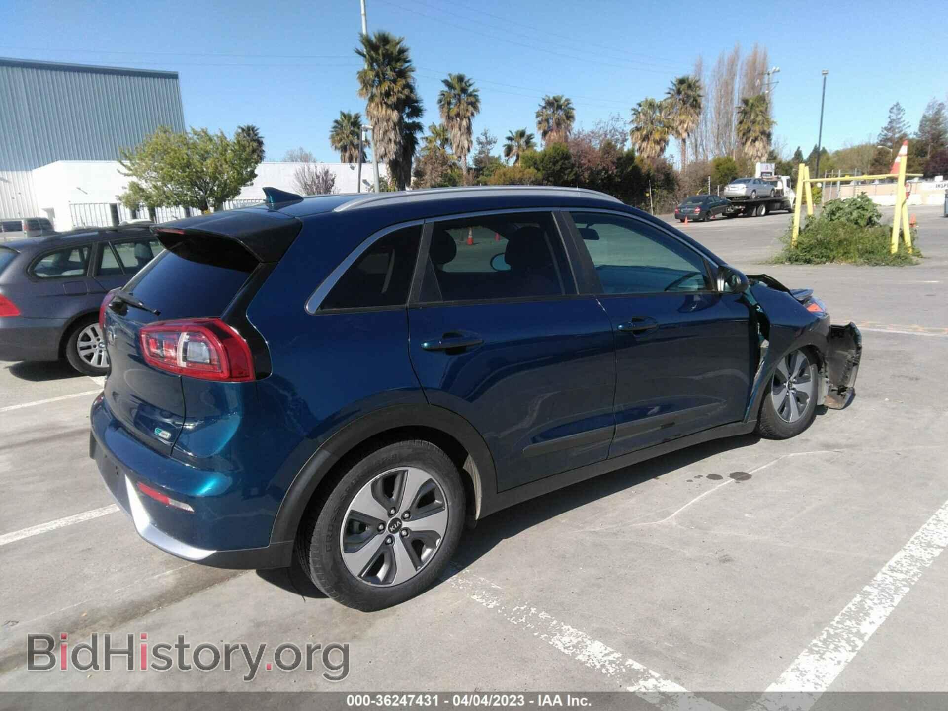 2018 KIA NIRO - VIN: KNDCB3LC2J5178009 - Фото 4