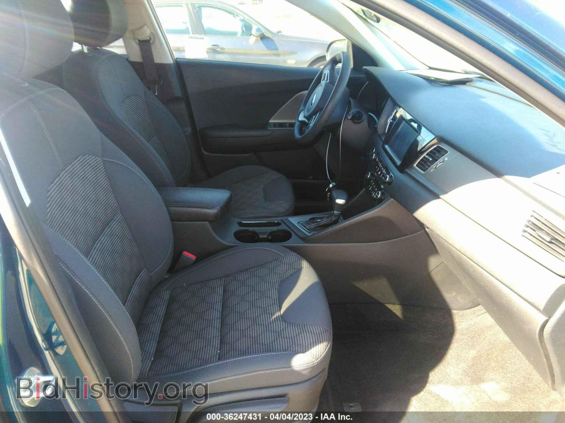 2018 KIA NIRO - VIN: KNDCB3LC2J5178009 - Фото 5