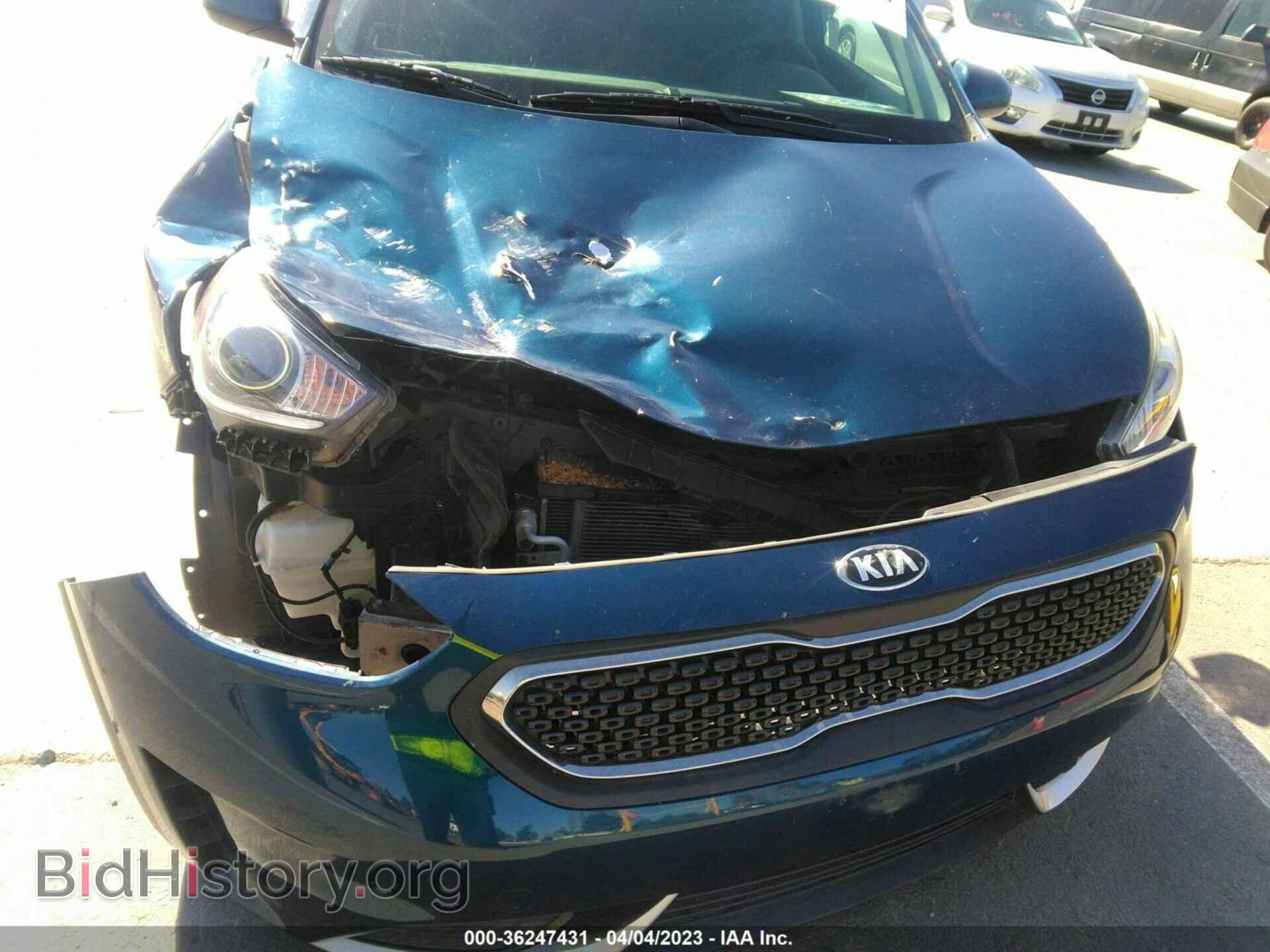2018 KIA NIRO - VIN: KNDCB3LC2J5178009 - Фото 6