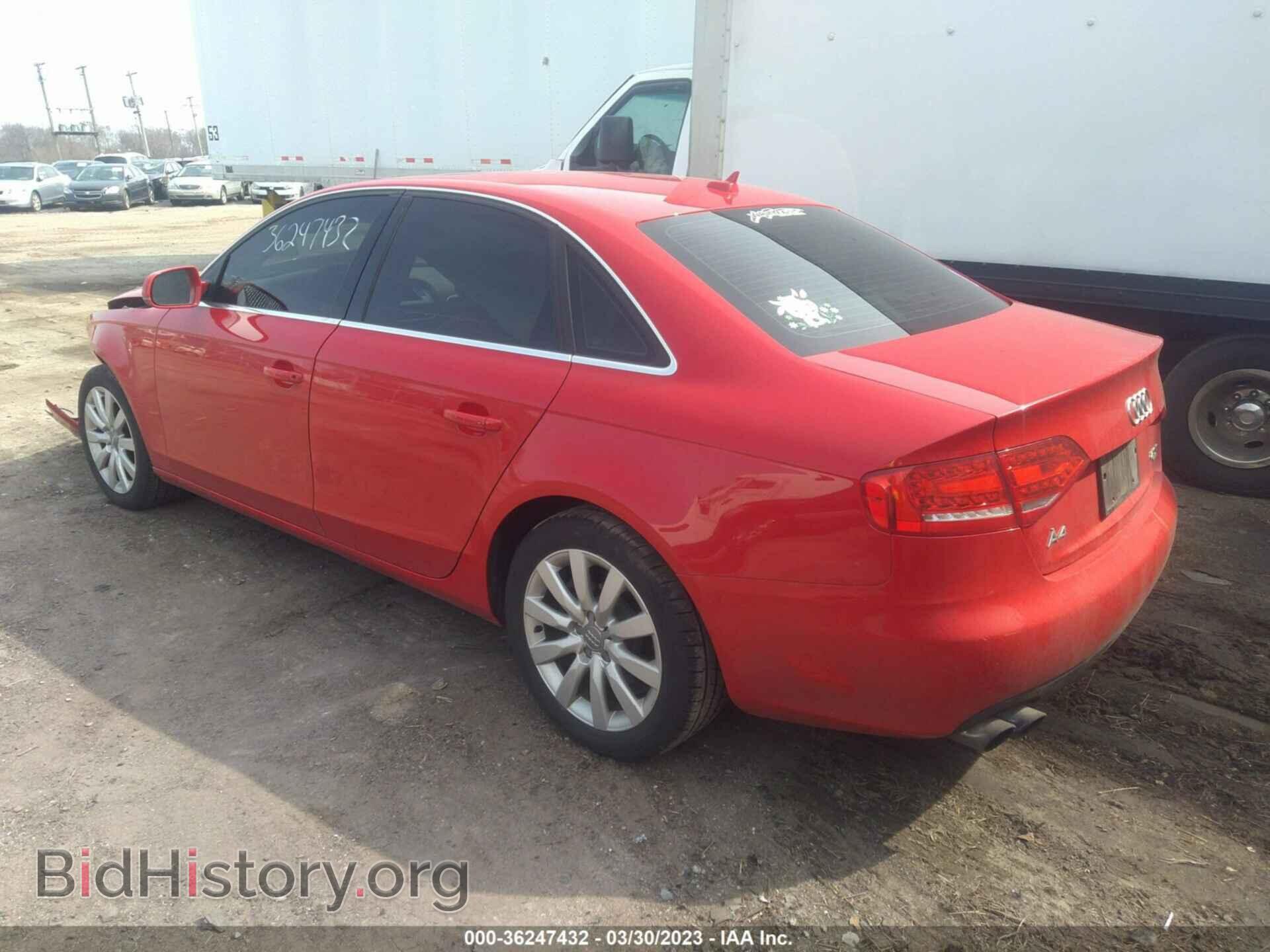 2011 AUDI A4 - VIN: WAUFFAFL0BN005993 - Фото 3