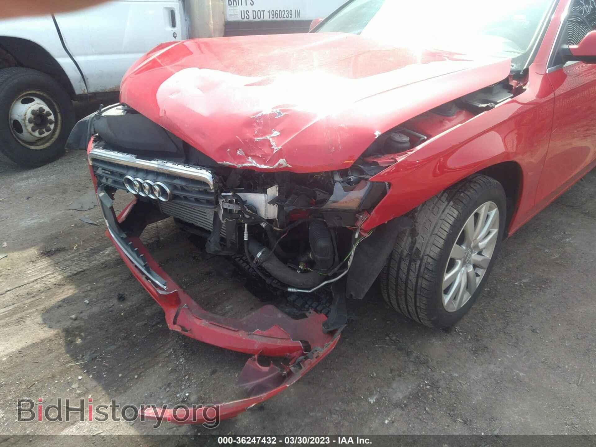 2011 AUDI A4 - VIN: WAUFFAFL0BN005993 - Фото 6