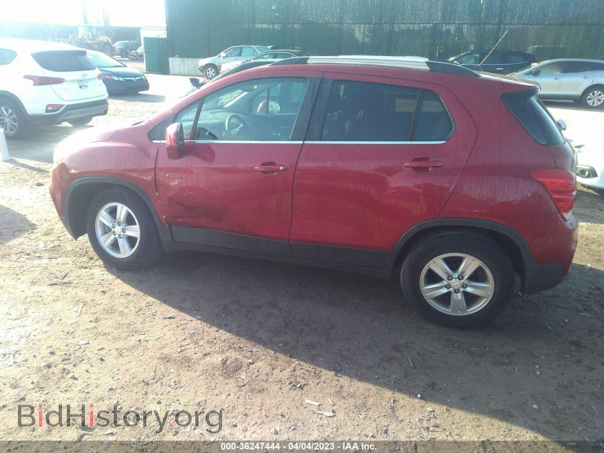 2019 CHEVROLET TRAX - VIN: 3GNCJLSB5KL219432 - Фото 3
