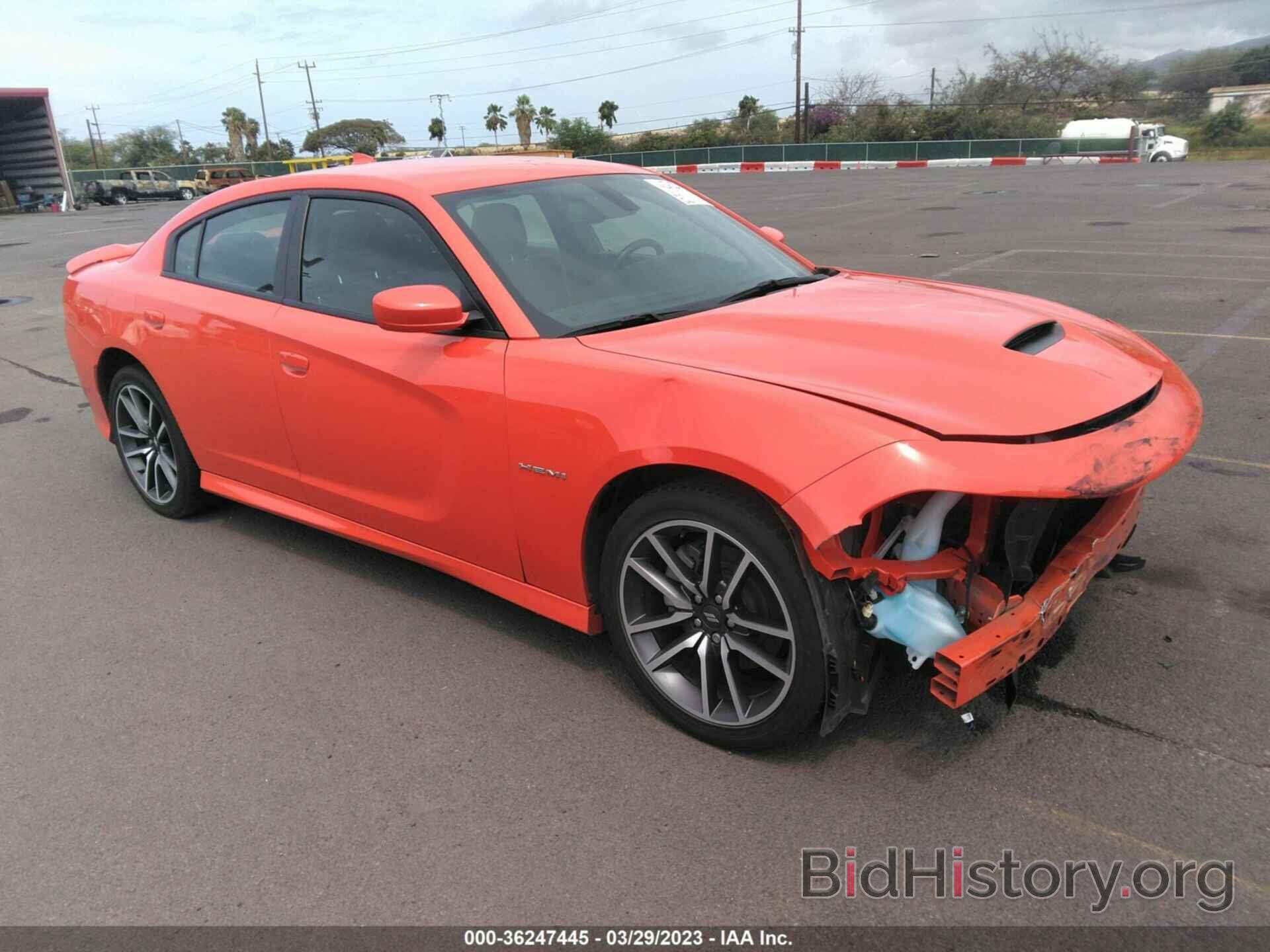 Photo 2C3CDXCT6MH633026 - DODGE CHARGER 2021