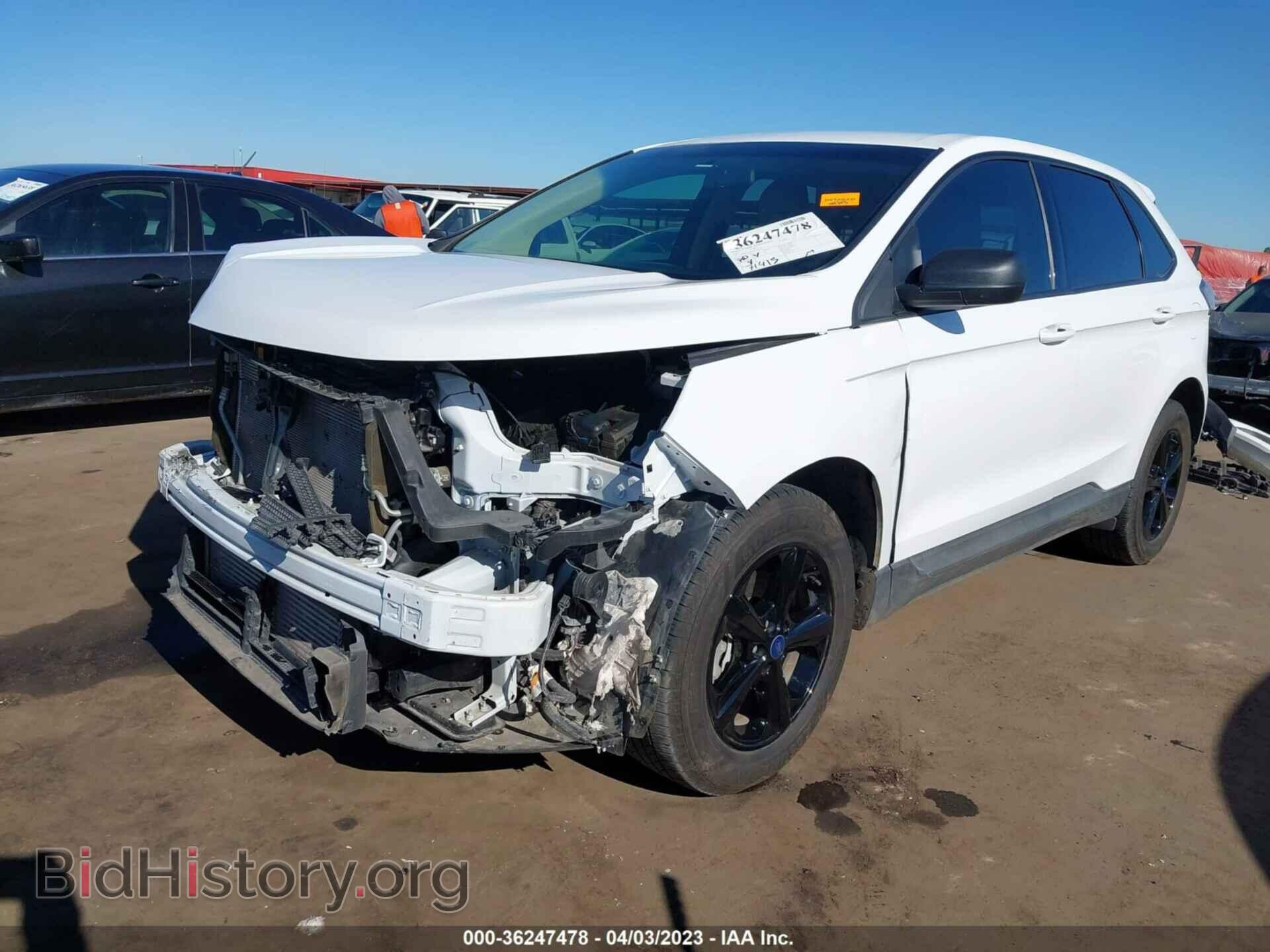 2017 FORD EDGE - VIN: 2FMPK3G99HBC45402 - Photo 2