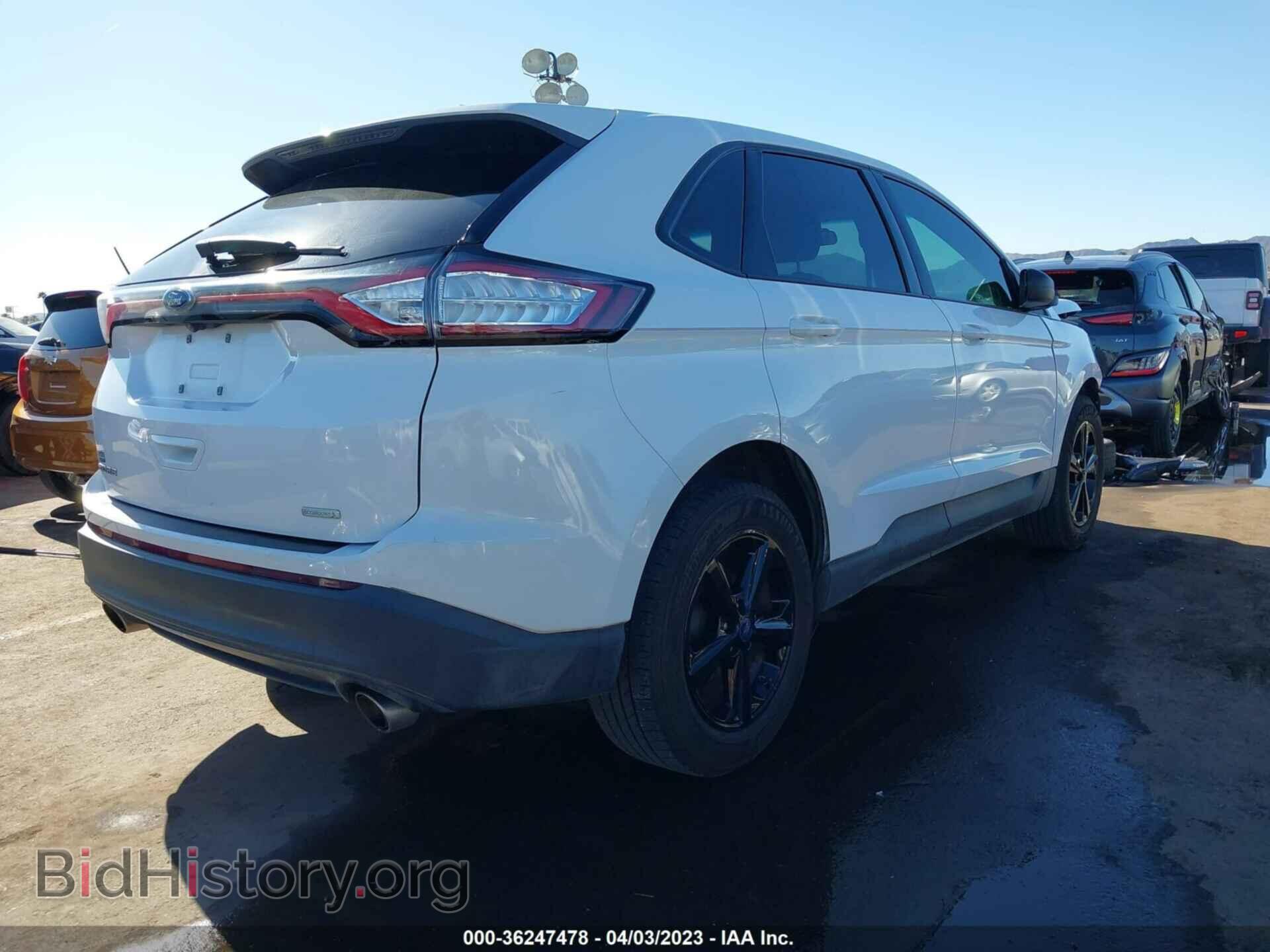 2017 FORD EDGE - VIN: 2FMPK3G99HBC45402 - Photo 4