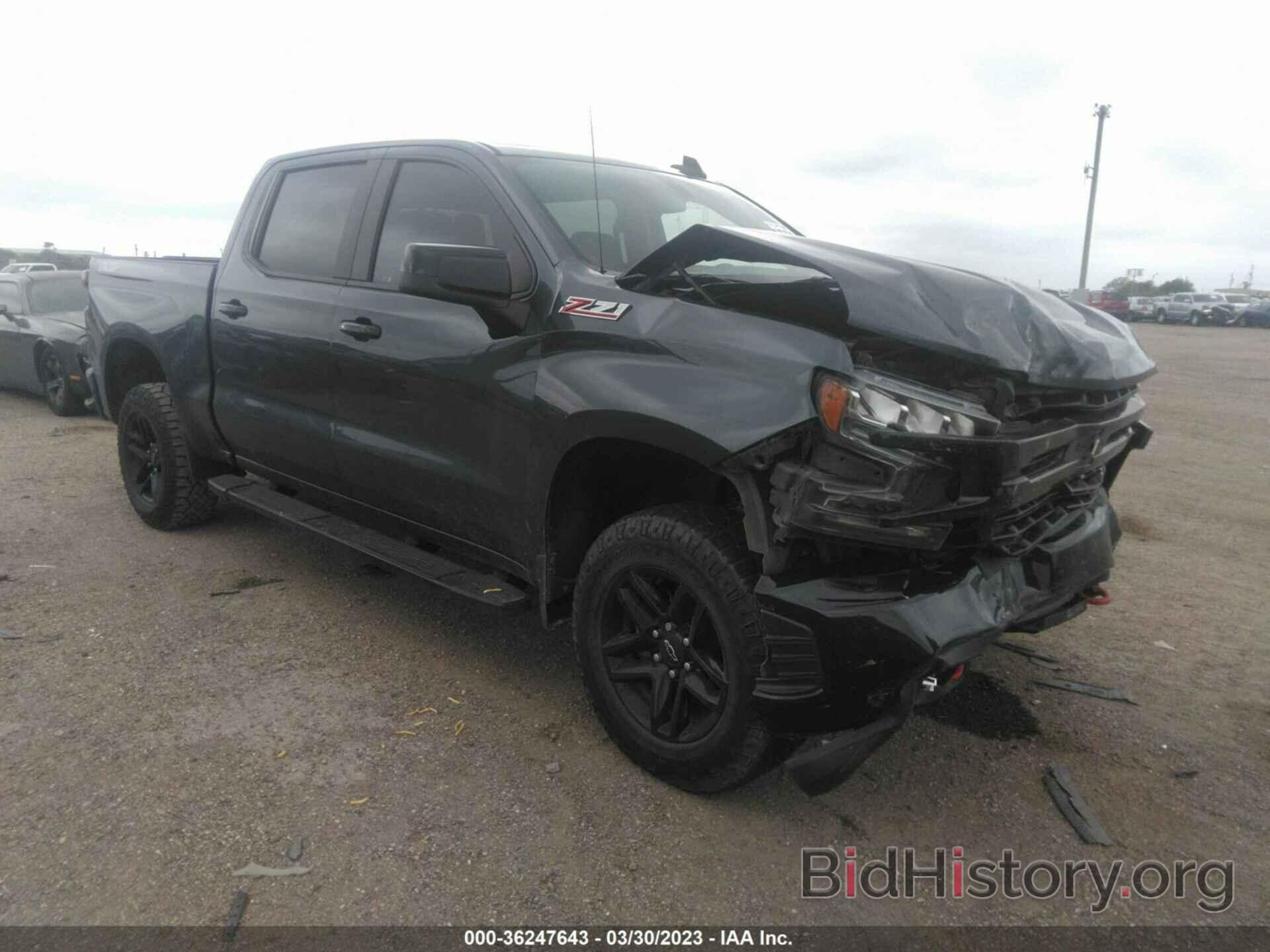 Photo 3GCPYFED9LG111359 - CHEVROLET SILVERADO 1500 2020