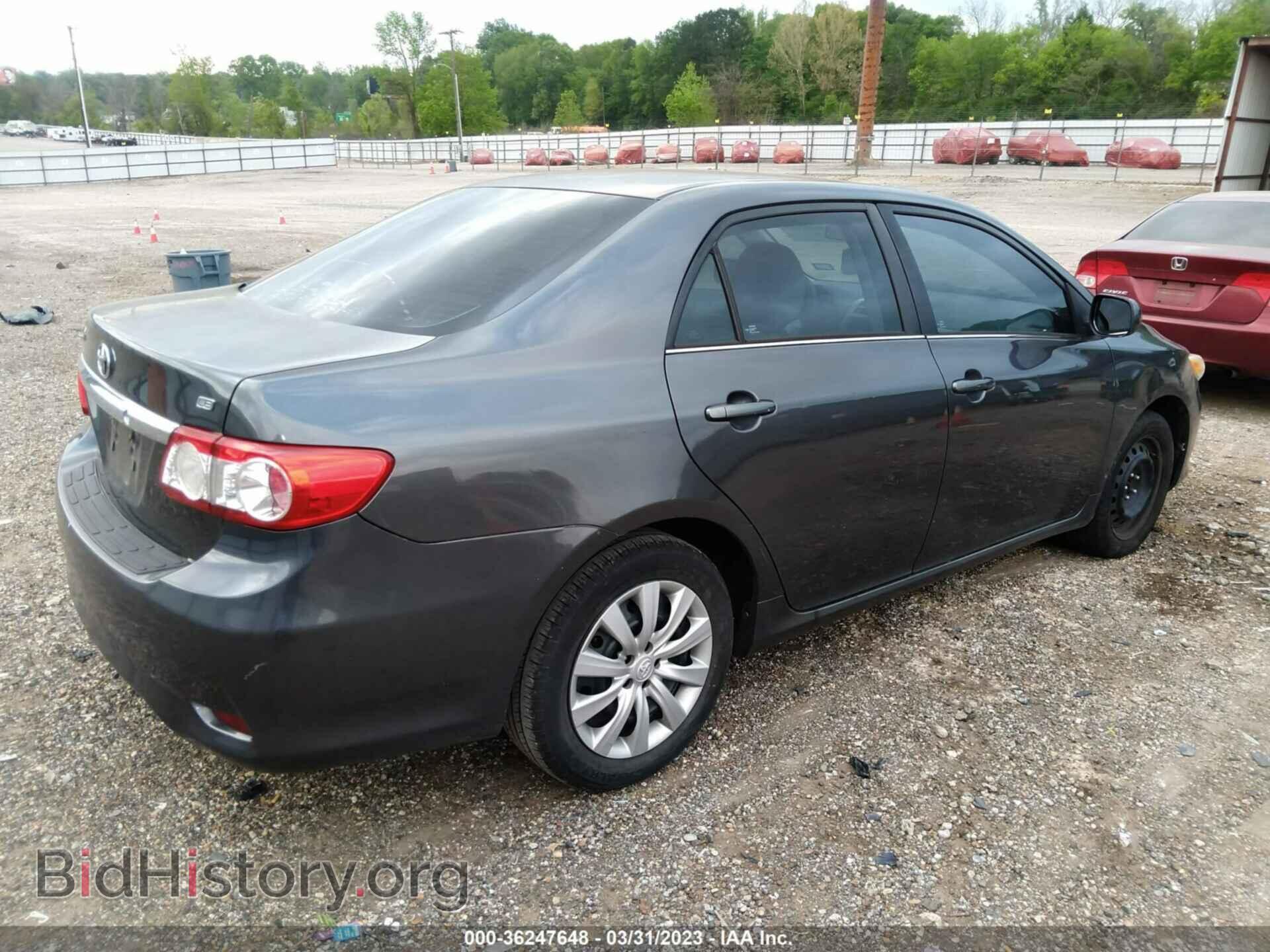 2013 TOYOTA COROLLA - VIN: 2T1BU4EE7DC082667 - Фото 4