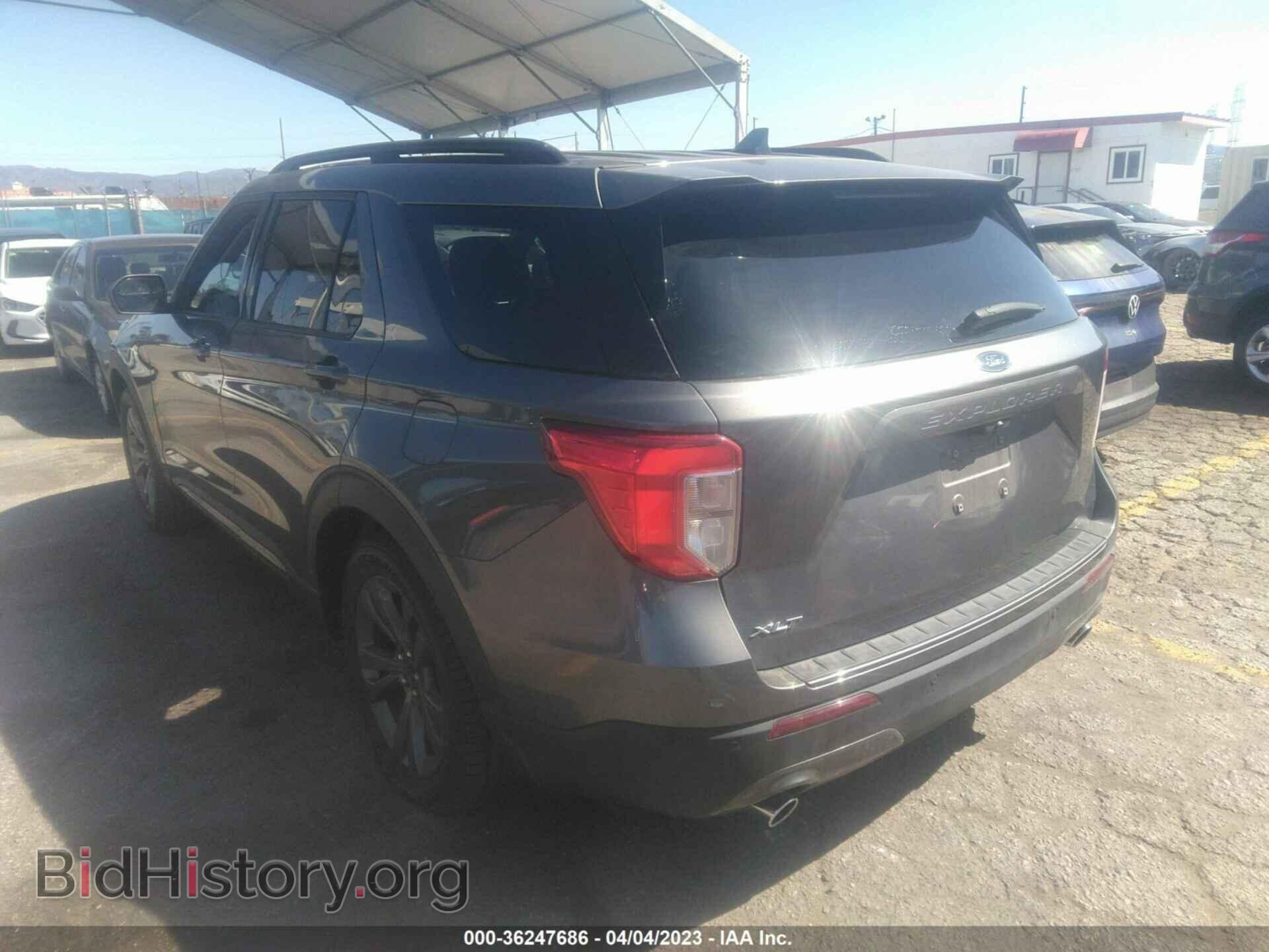 2021 FORD EXPLORER - VIN: 1FMSK7DH3MGA83444 - Photo 3