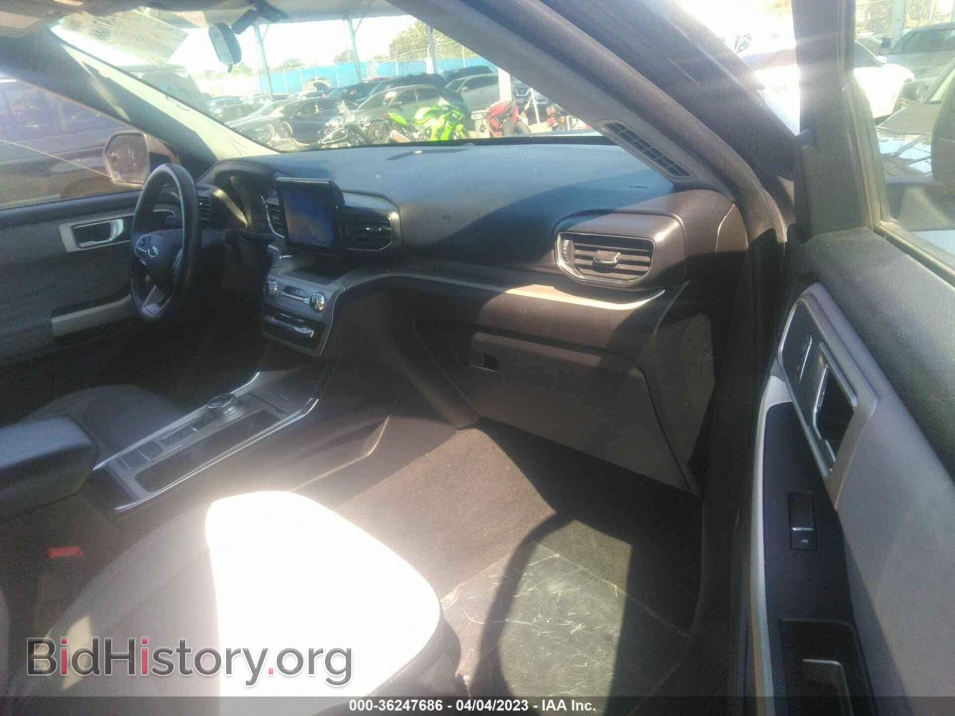 2021 FORD EXPLORER - VIN: 1FMSK7DH3MGA83444 - Photo 5