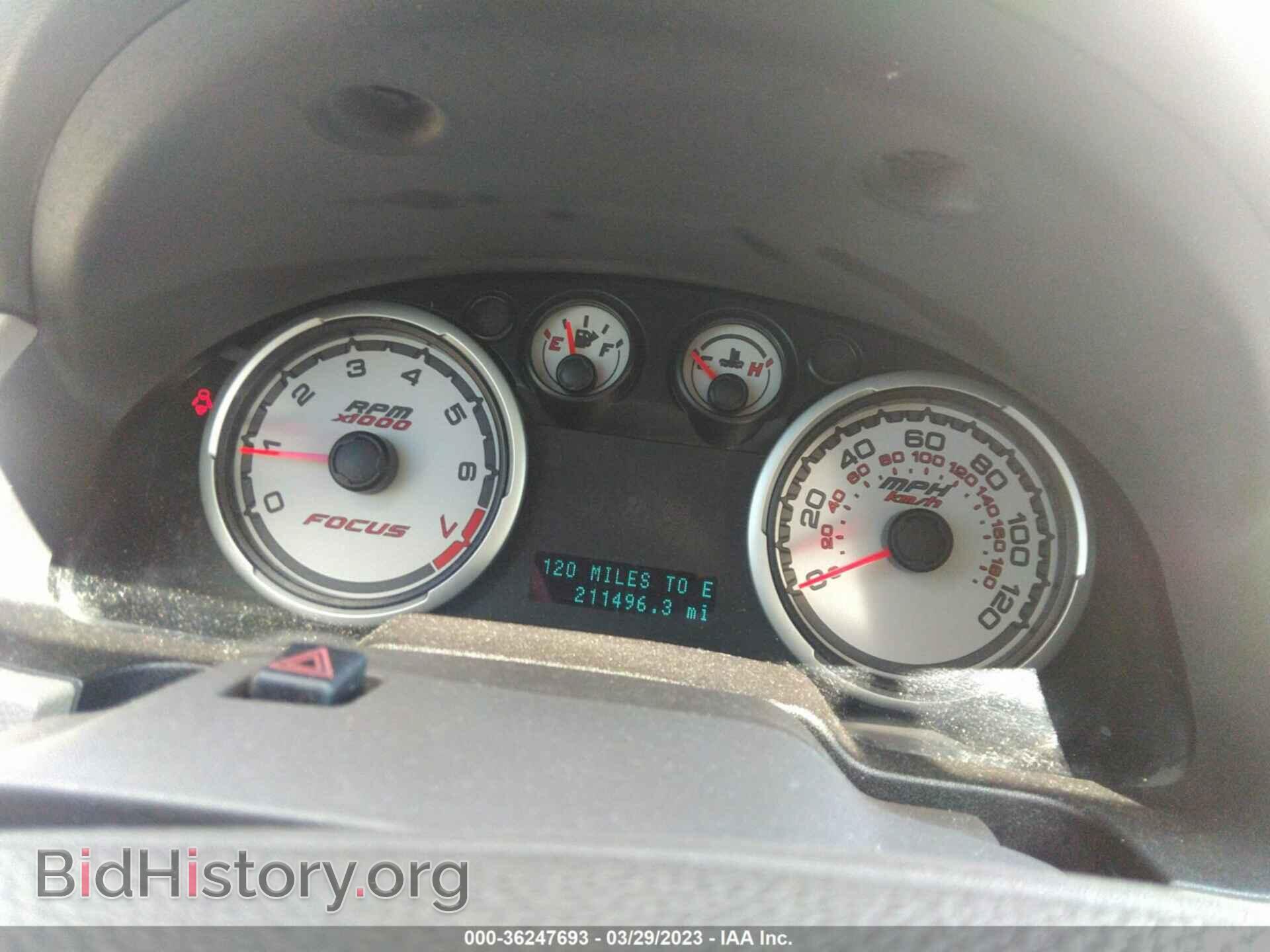 2011 FORD FOCUS - VIN: 1FAHP3FN9BW104155 - Фото 7