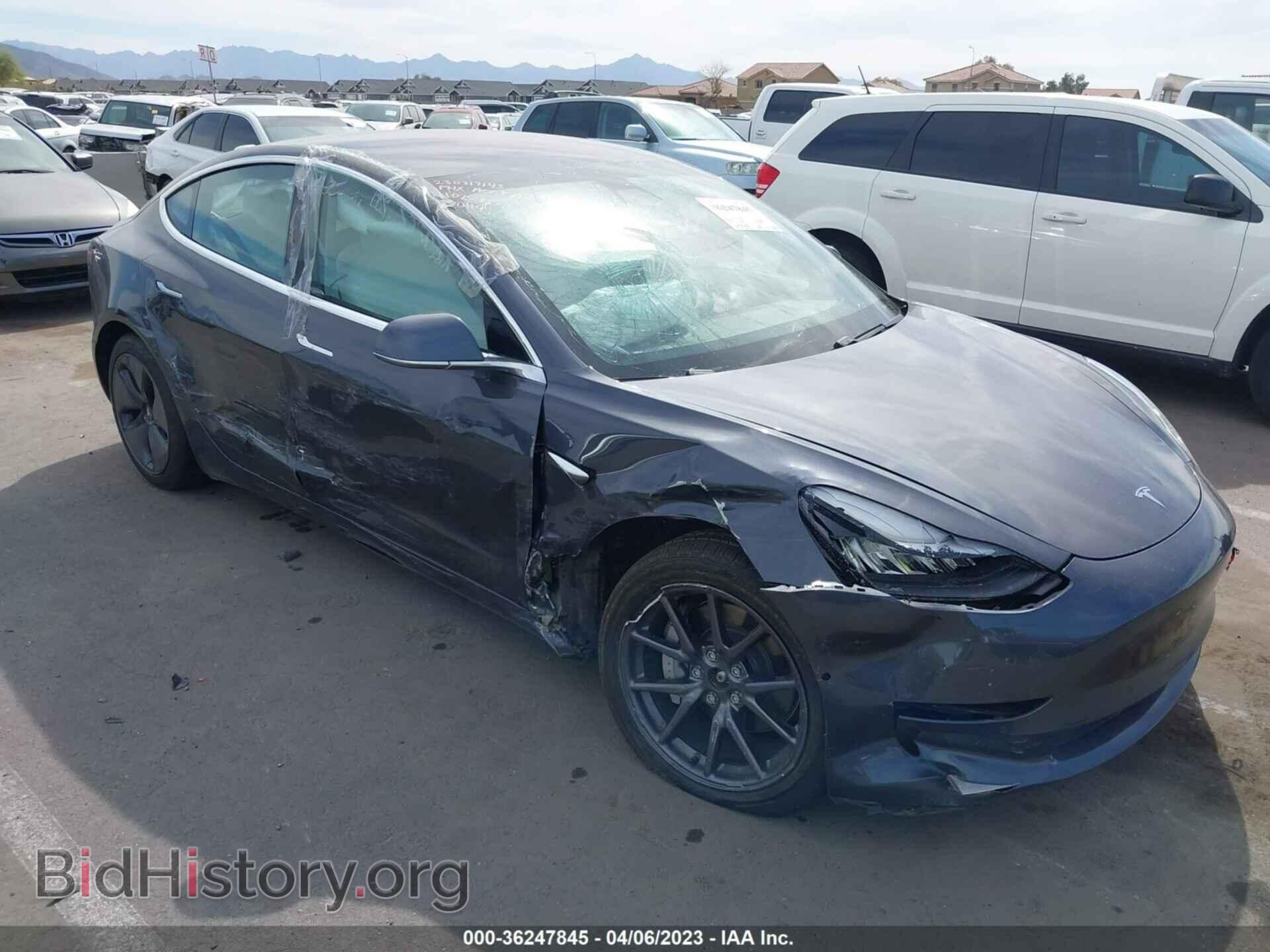 Photo 5YJ3E1EB4JF170119 - TESLA MODEL 3 2018