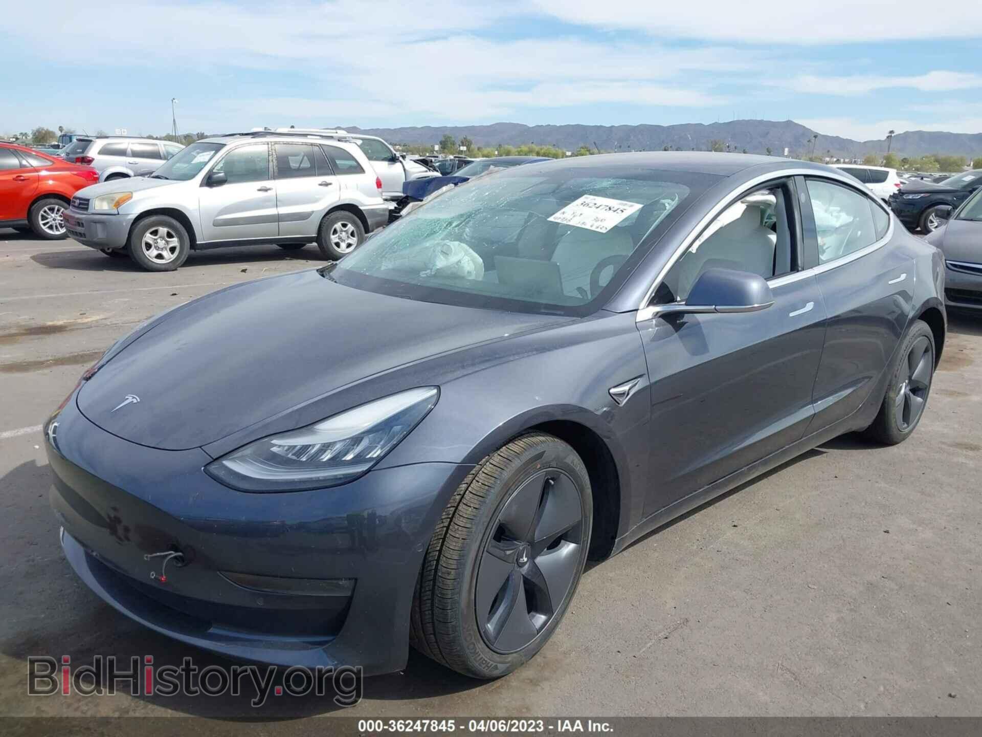 2018 TESLA MODEL 3 - VIN: 5YJ3E1EB4JF170119 - Photo 2