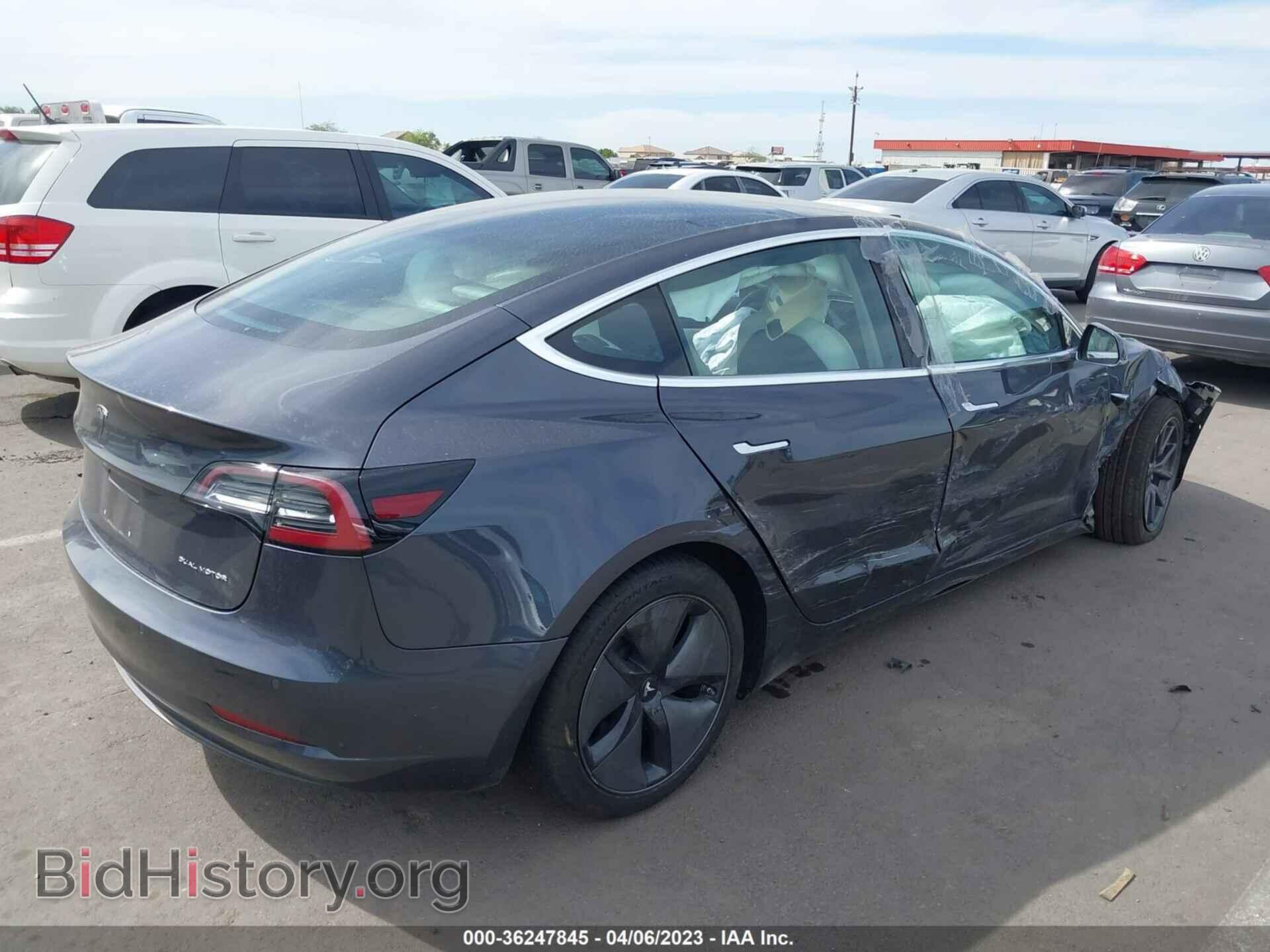 2018 TESLA MODEL 3 - VIN: 5YJ3E1EB4JF170119 - Photo 4
