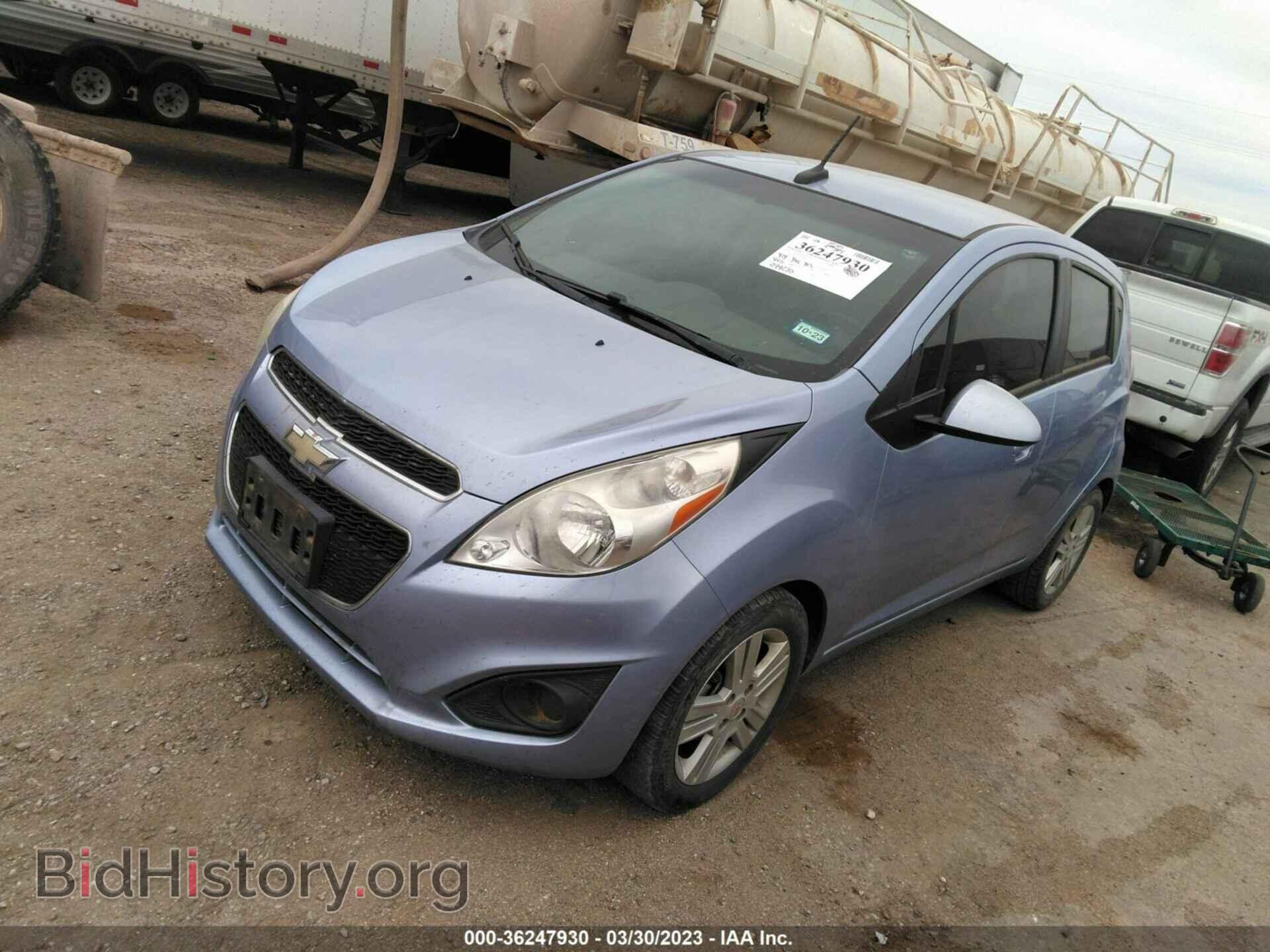 2014 CHEVROLET SPARK - VIN: KL8CD6S95EC542404 - Фото 2