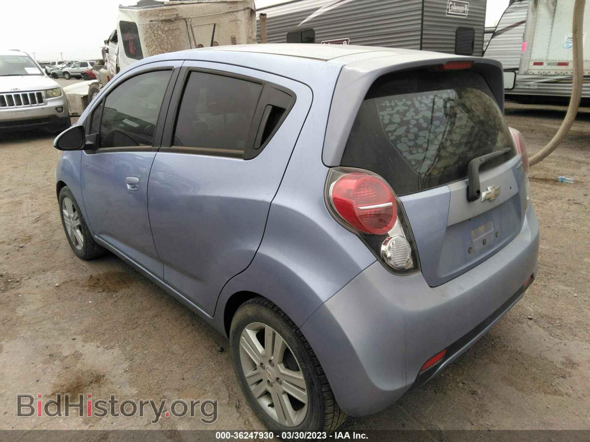 2014 CHEVROLET SPARK - VIN: KL8CD6S95EC542404 - Фото 3