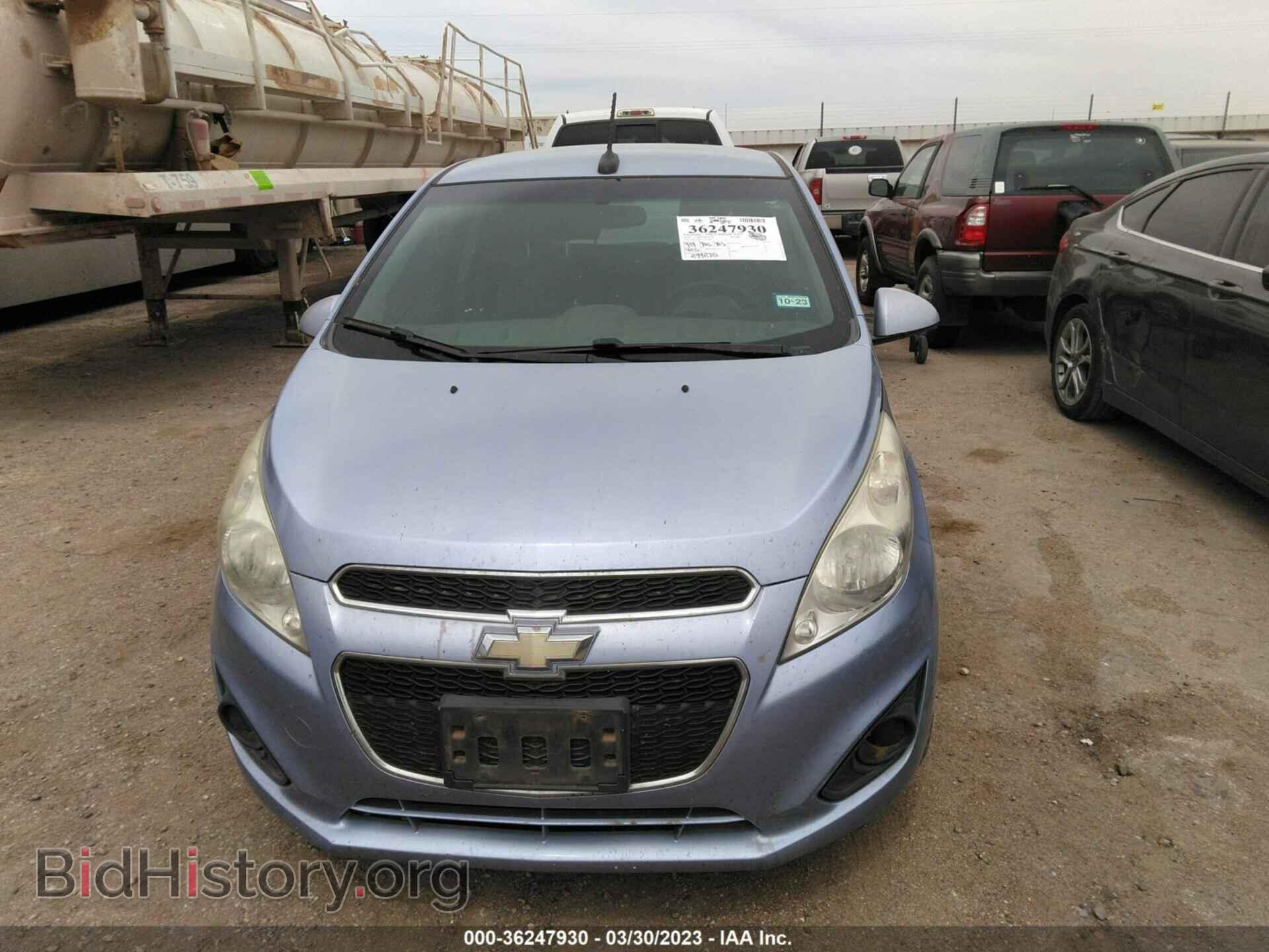 2014 CHEVROLET SPARK - VIN: KL8CD6S95EC542404 - Фото 6