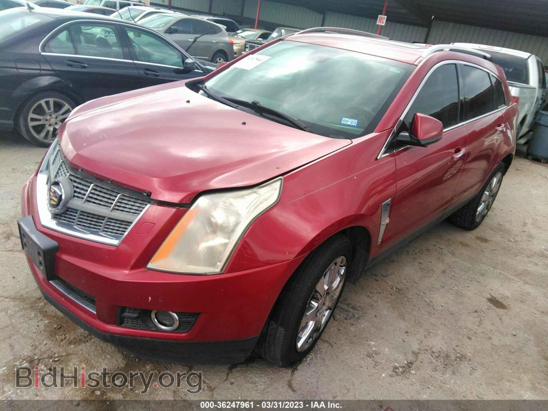 2012 CADILLAC SRX - VIN: 3GYFNCE34CS527997 - Фото 2