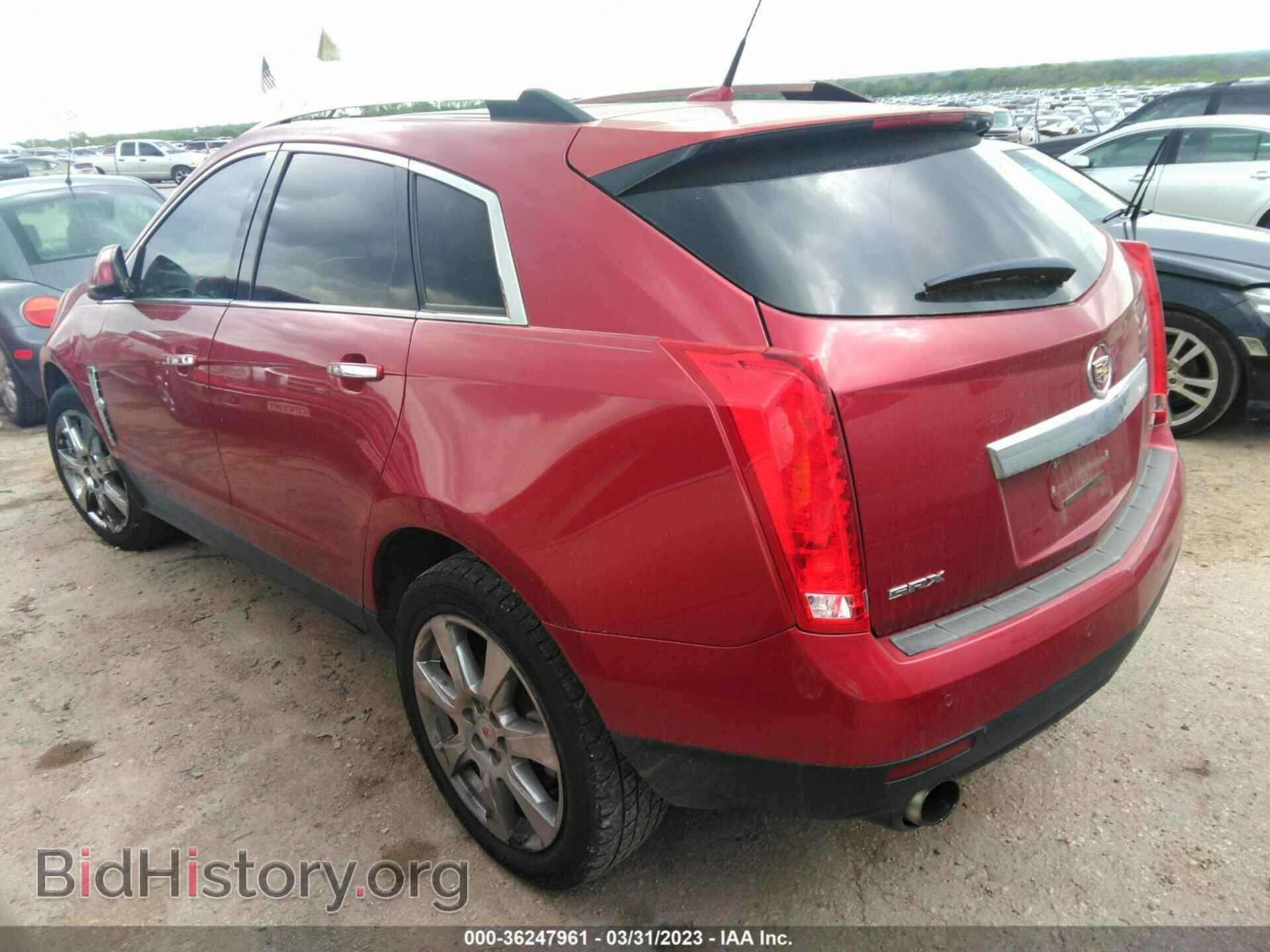 2012 CADILLAC SRX - VIN: 3GYFNCE34CS527997 - Фото 3