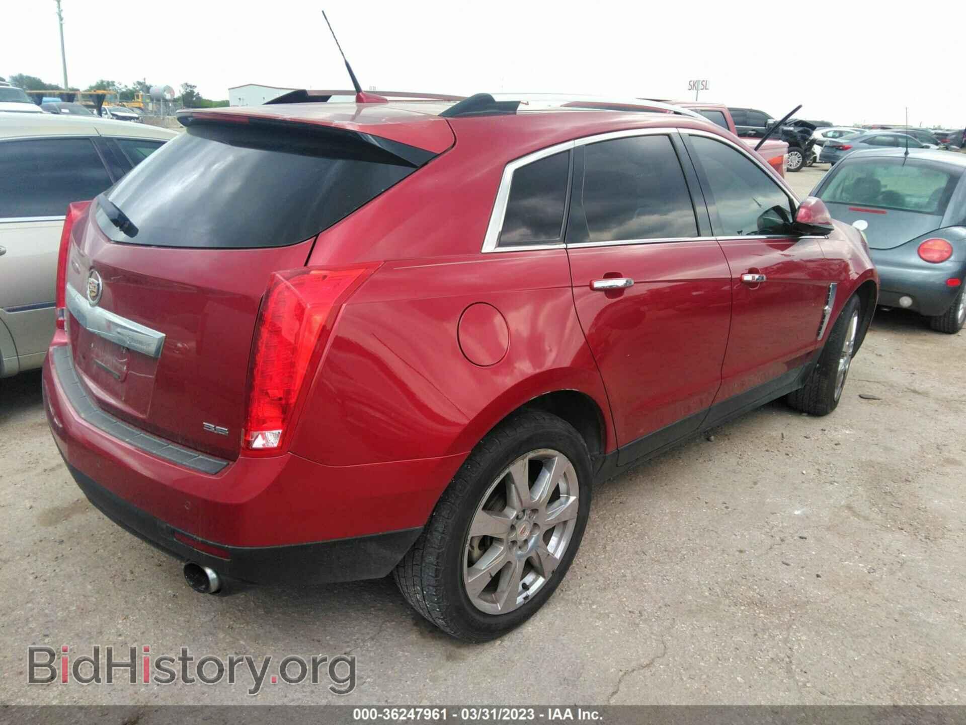 2012 CADILLAC SRX - VIN: 3GYFNCE34CS527997 - Фото 4