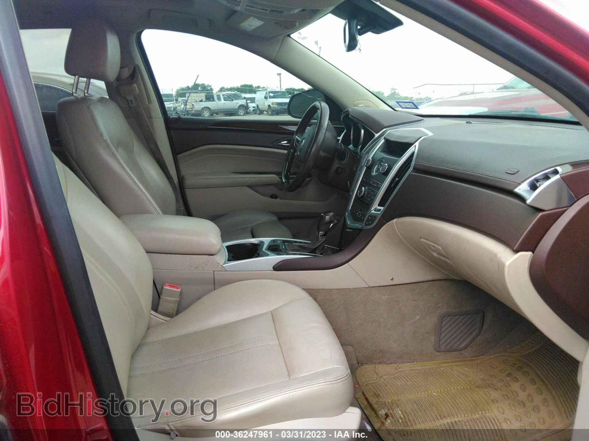 2012 CADILLAC SRX - VIN: 3GYFNCE34CS527997 - Фото 5