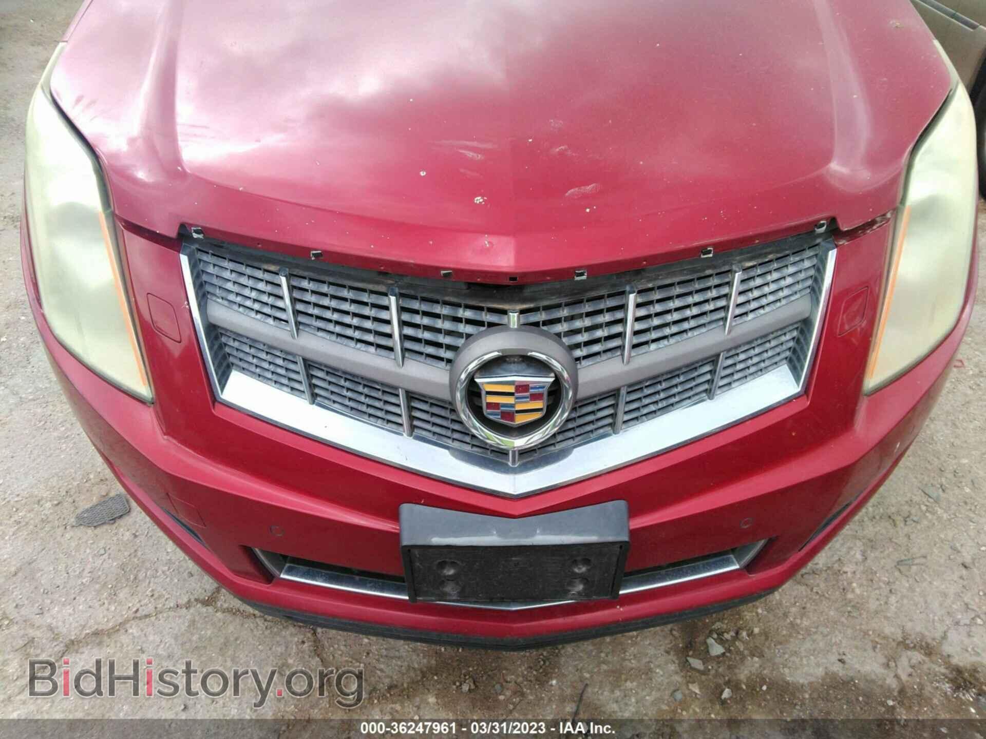 2012 CADILLAC SRX - VIN: 3GYFNCE34CS527997 - Фото 6