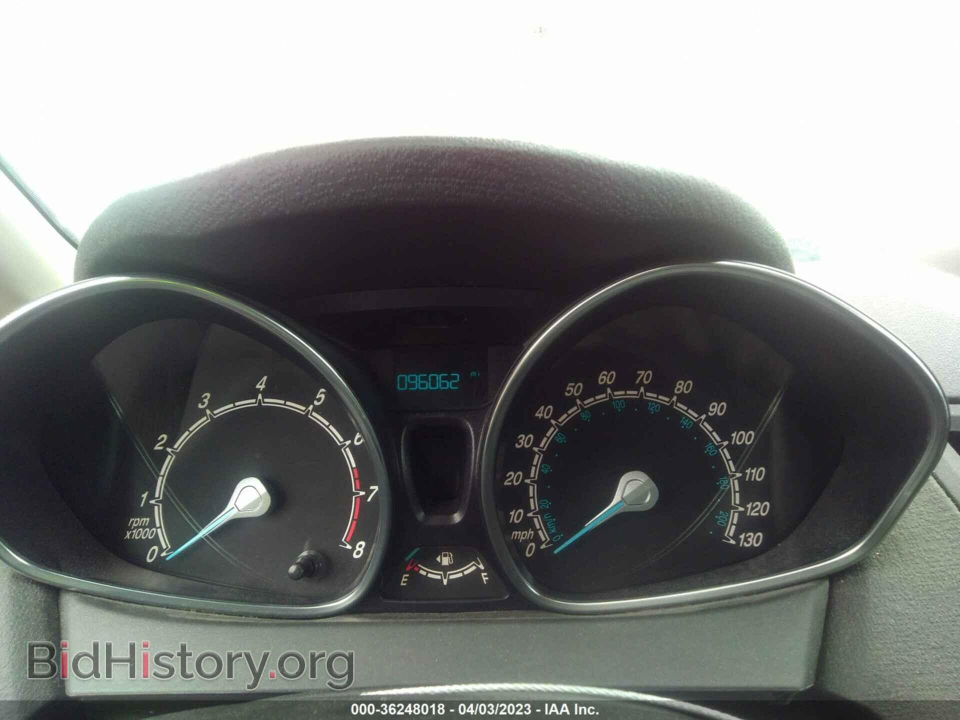 2014 FORD FIESTA - VIN: 3FADP4EE8EM195428 - Фото 7