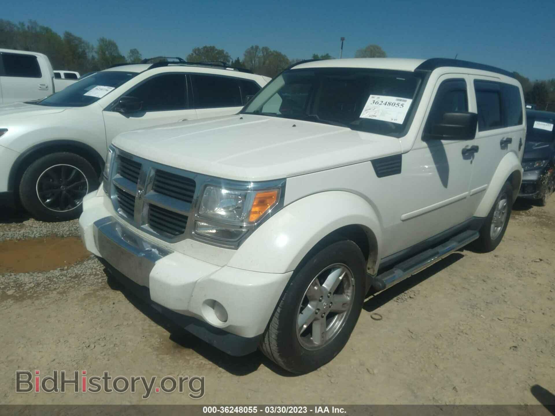 2010 DODGE NITRO - VIN: 1D4PT2GK2AW108792 - Фото 2