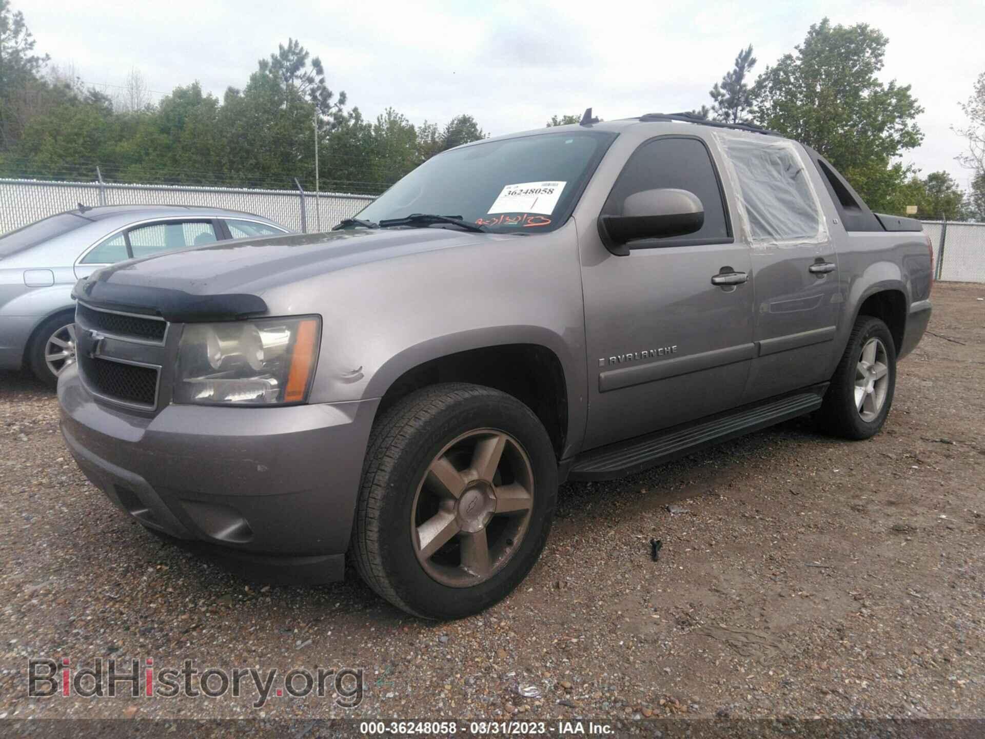 2008 CHEVROLET AVALANCHE - VIN: 3GNFK12328G119913 - Фото 2