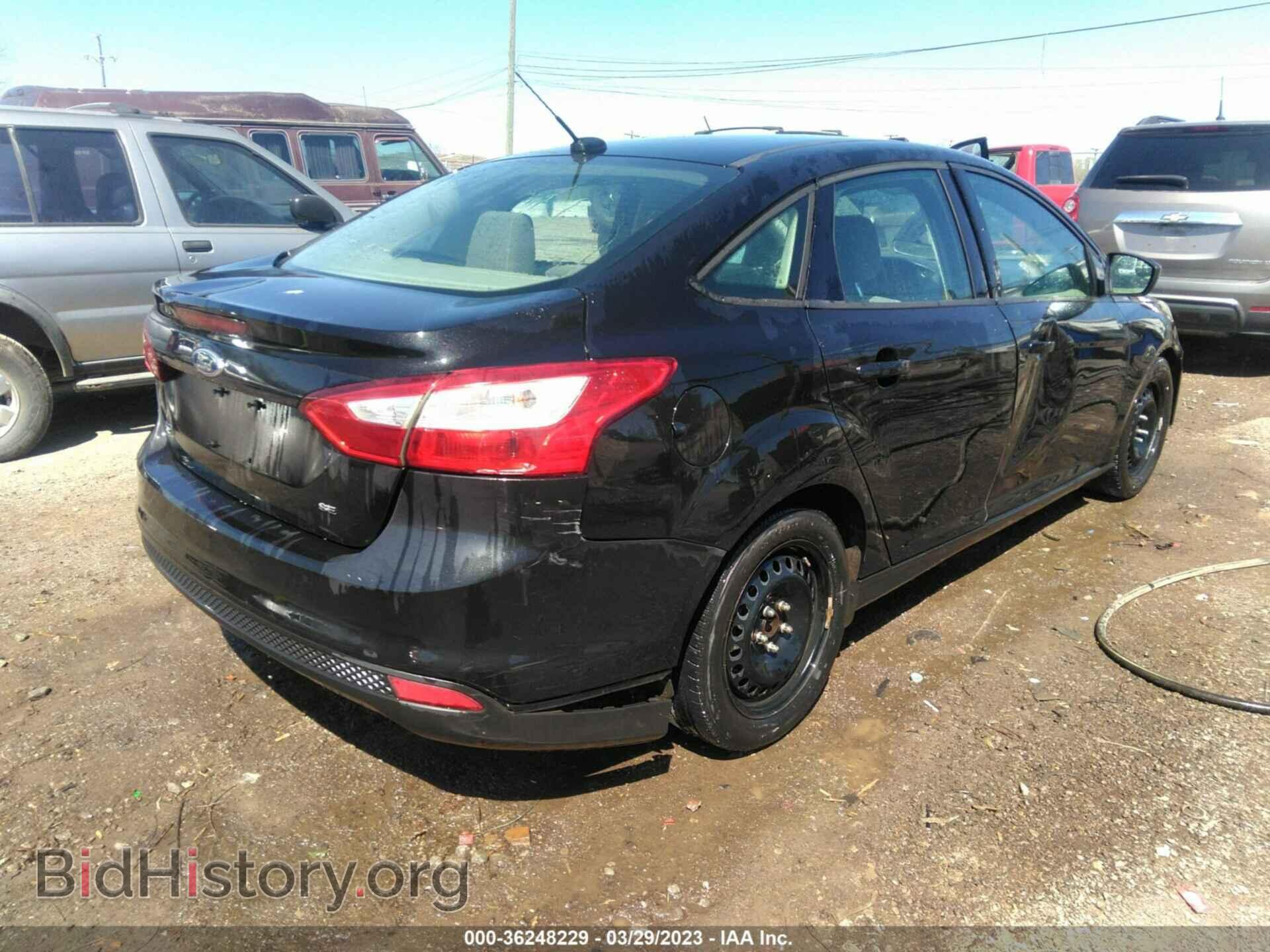 2012 FORD FOCUS - VIN: 1FAHP3F29CL352947 - Фото 4