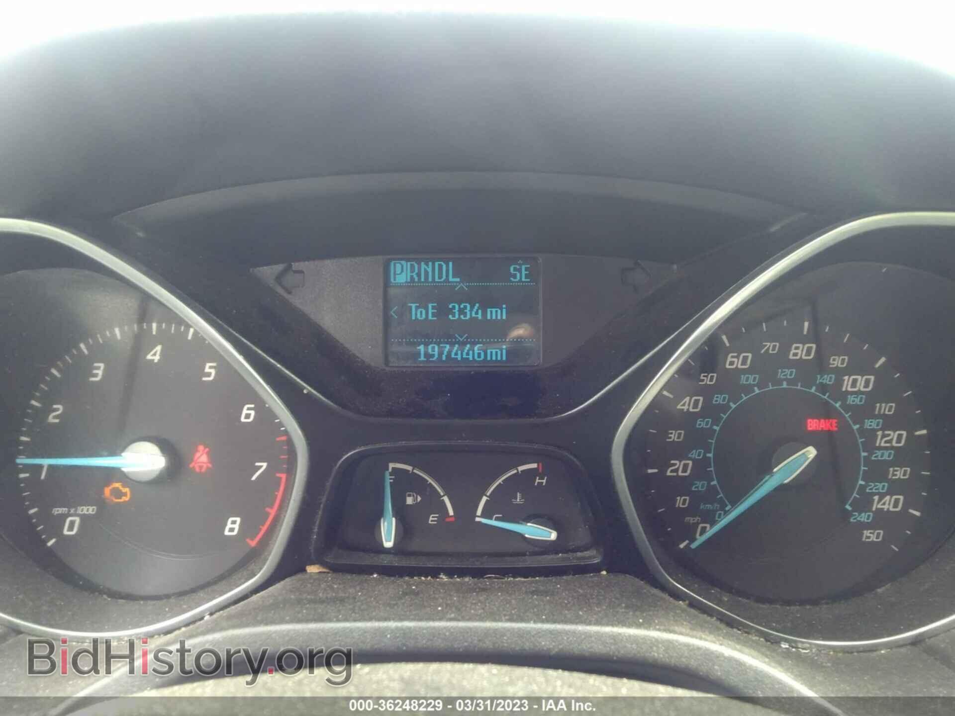 2012 FORD FOCUS - VIN: 1FAHP3F29CL352947 - Фото 7