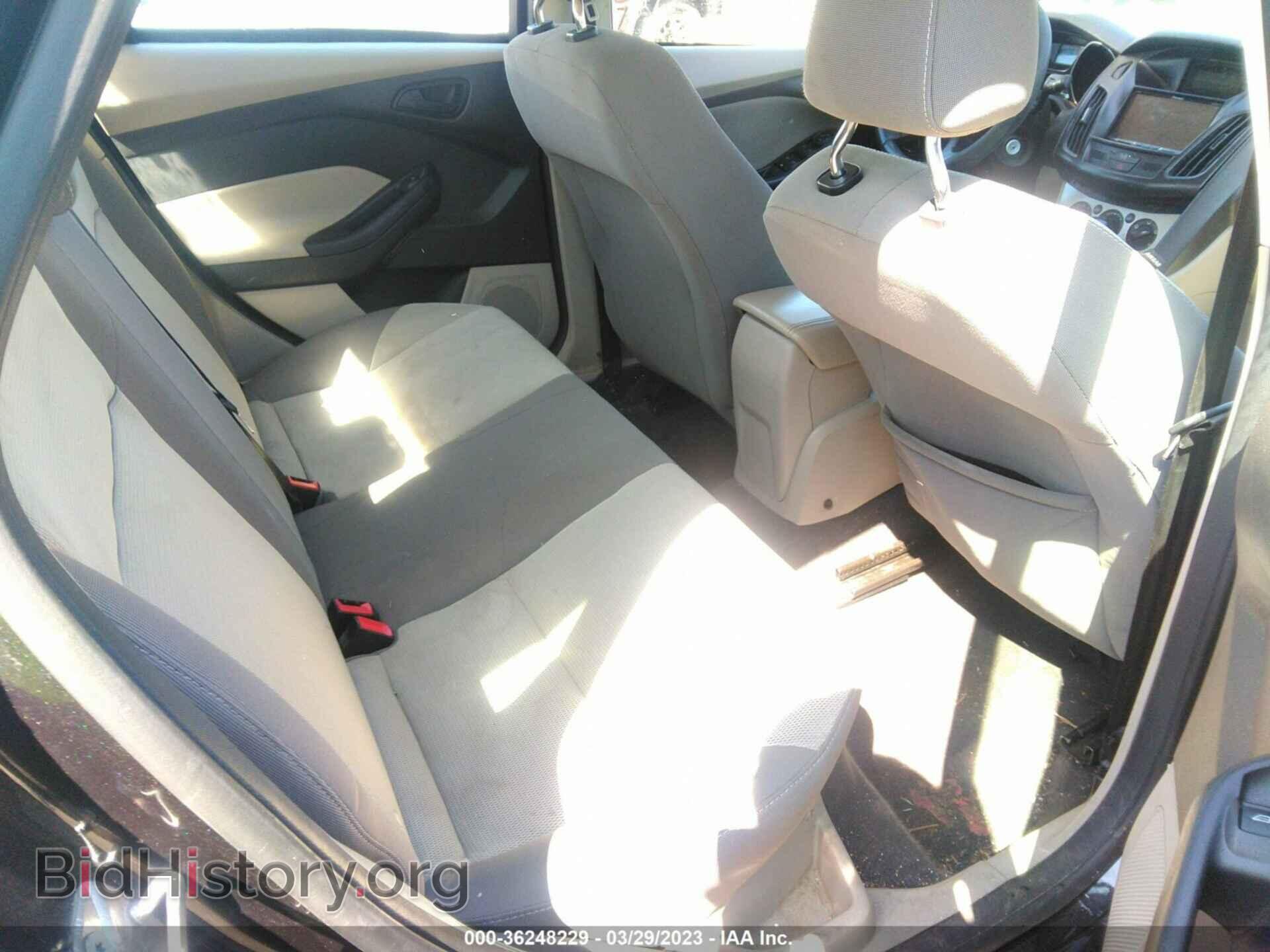 2012 FORD FOCUS - VIN: 1FAHP3F29CL352947 - Фото 8