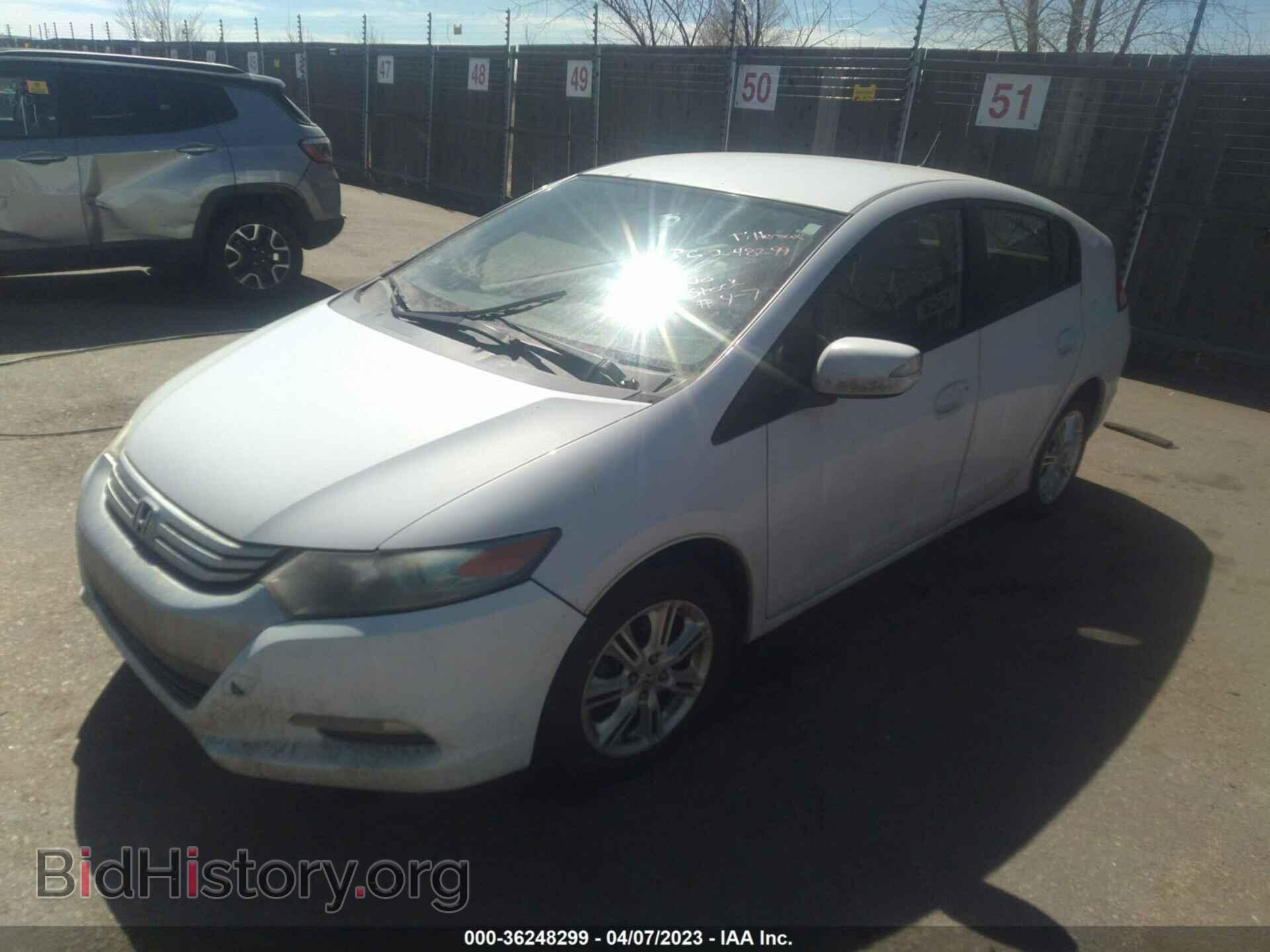 2010 HONDA INSIGHT - VIN: JHMZE2H79AS026140 - Фото 2