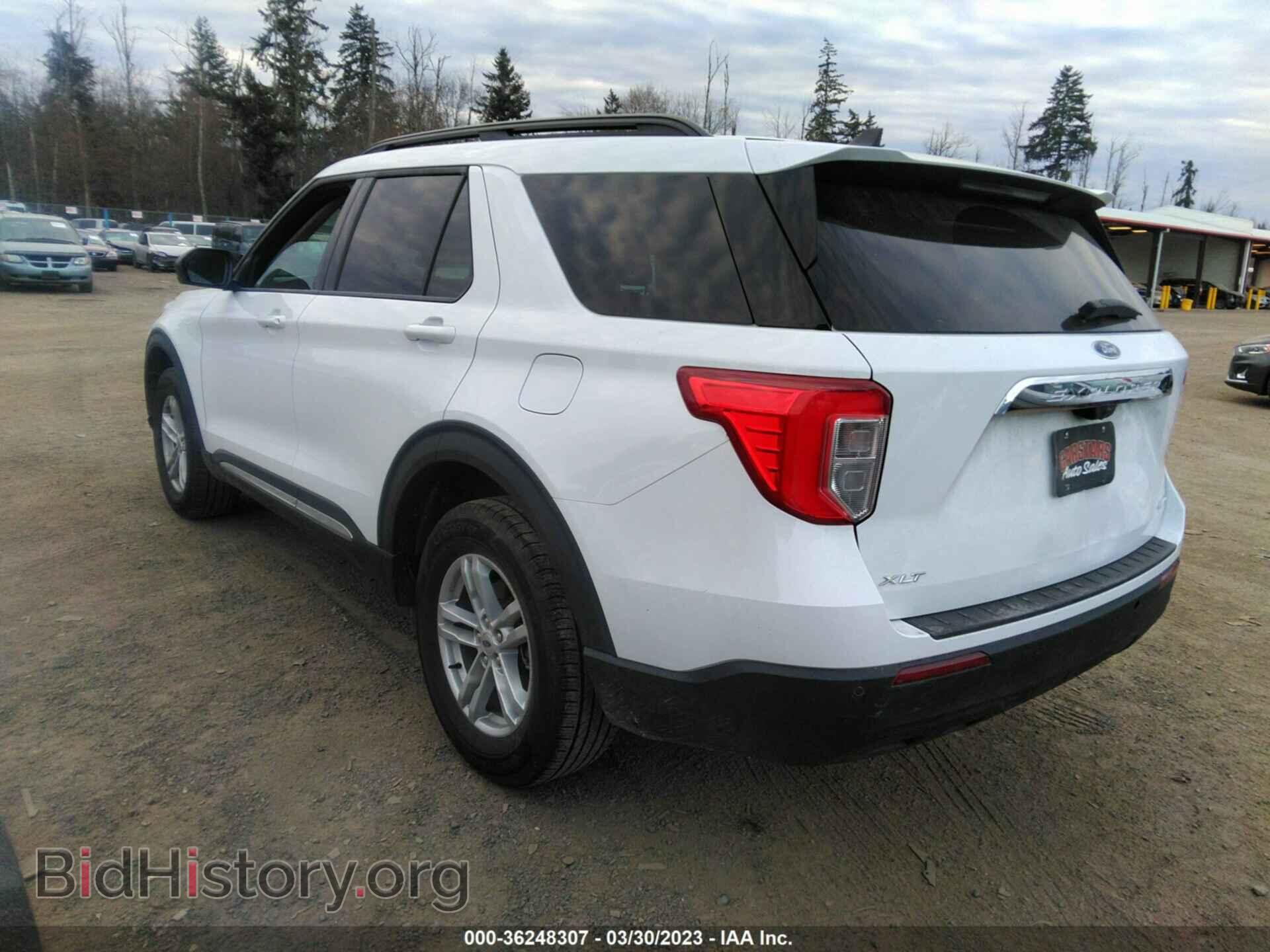 2022 FORD EXPLORER - VIN: 1FMSK8DH1NGC13941 - Фото 3