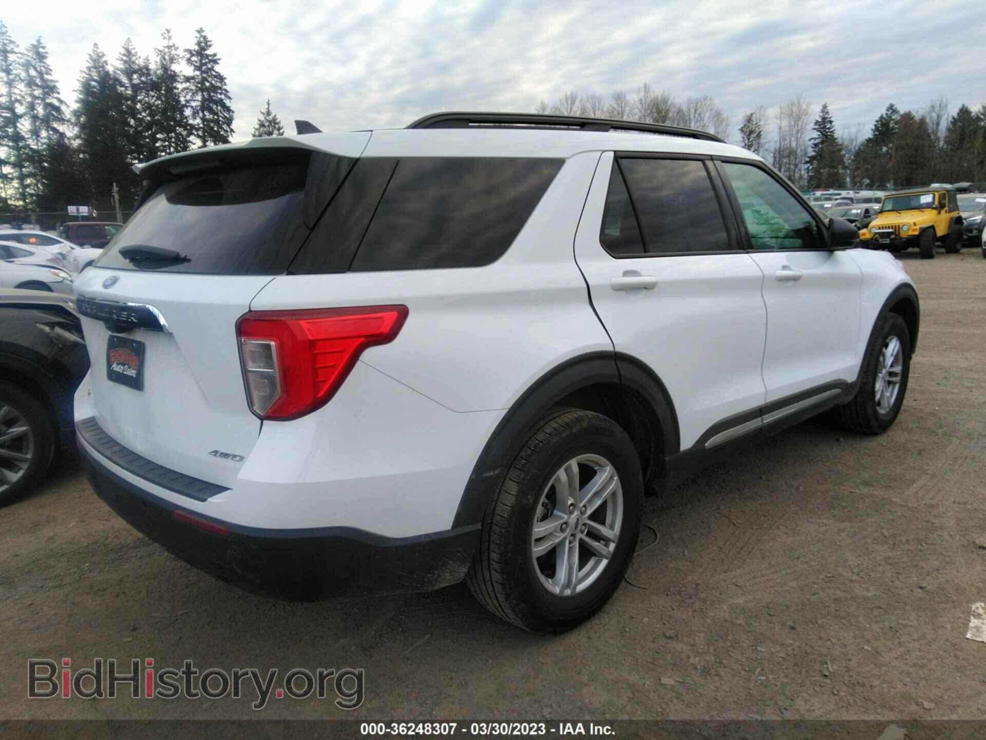2022 FORD EXPLORER - VIN: 1FMSK8DH1NGC13941 - Фото 4