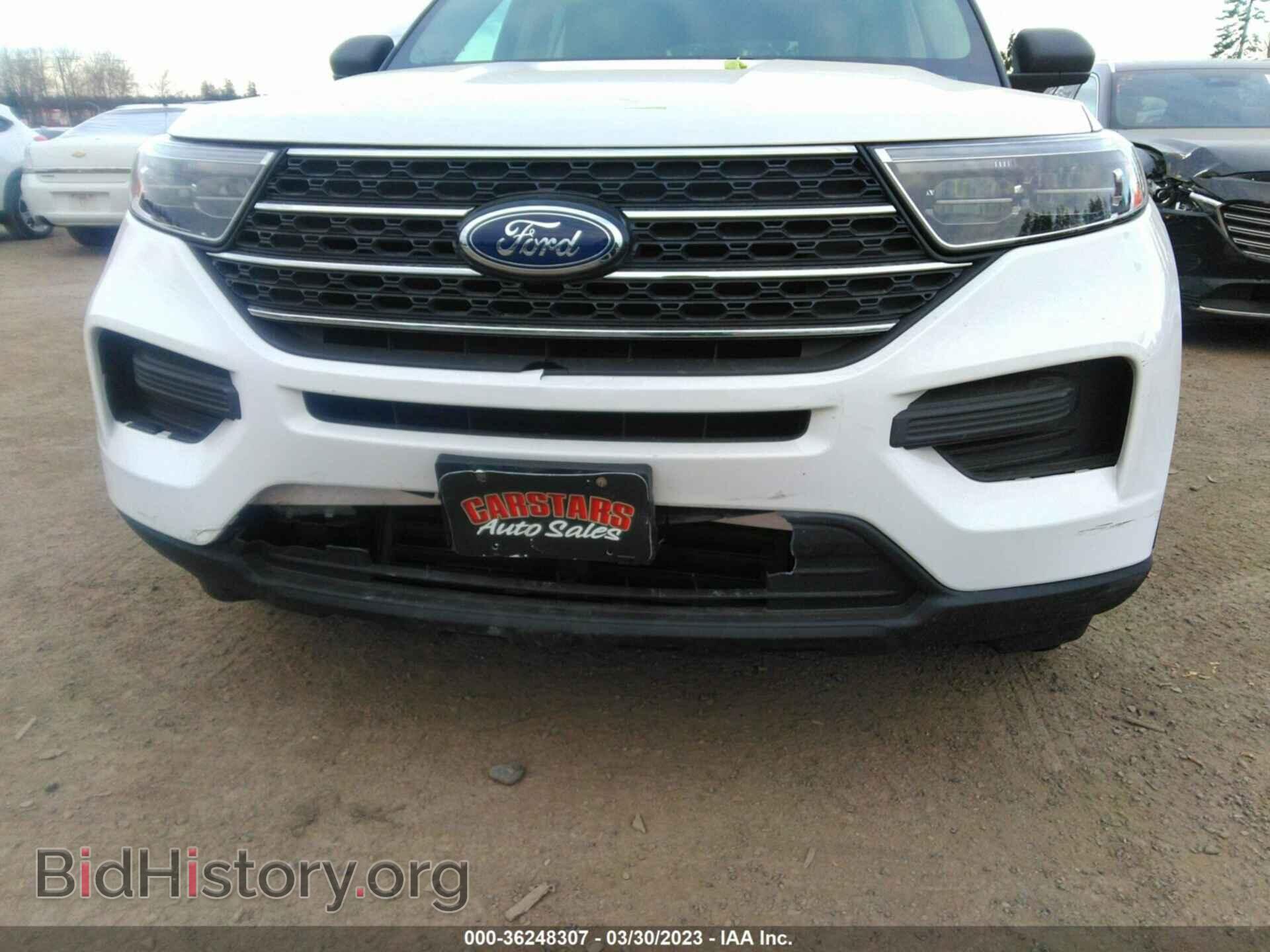 2022 FORD EXPLORER - VIN: 1FMSK8DH1NGC13941 - Фото 6