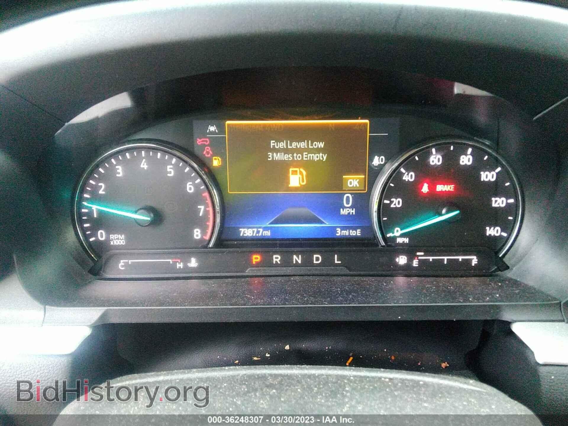 2022 FORD EXPLORER - VIN: 1FMSK8DH1NGC13941 - Фото 7