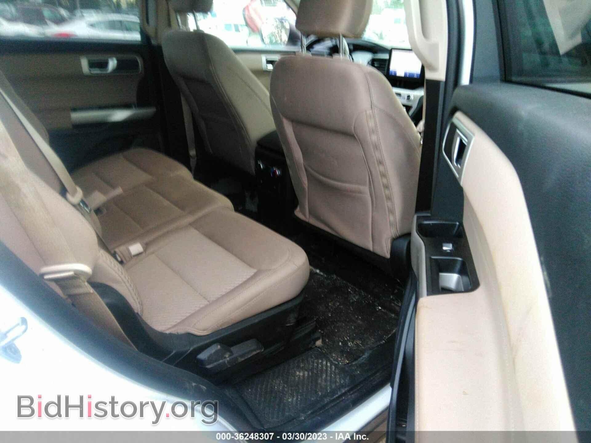 2022 FORD EXPLORER - VIN: 1FMSK8DH1NGC13941 - Фото 8