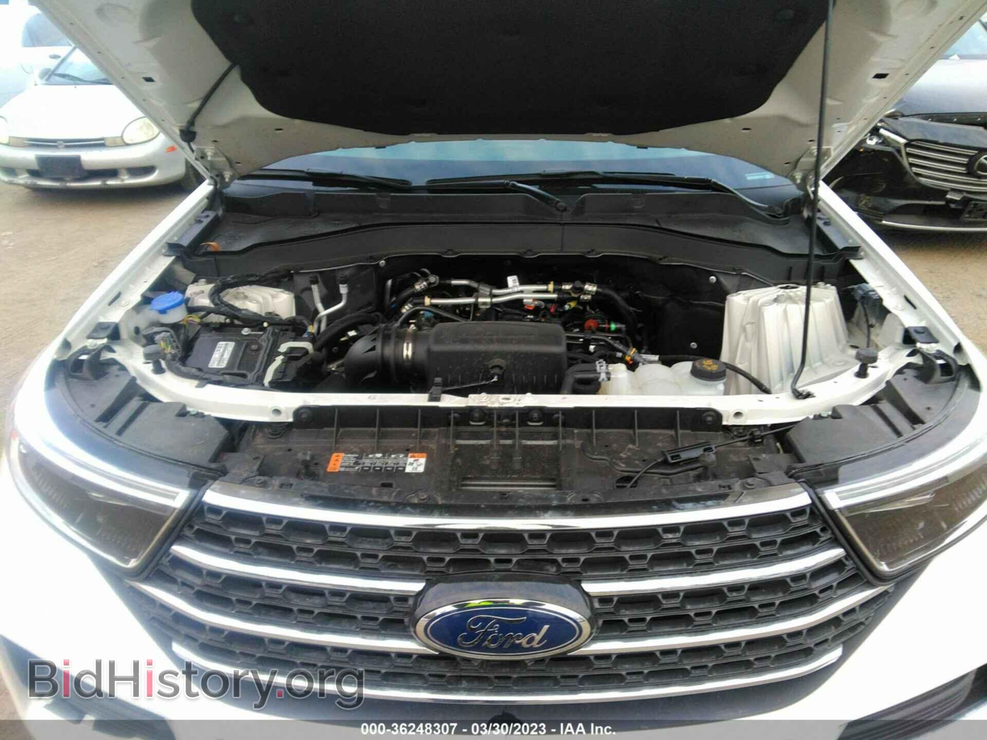 2022 FORD EXPLORER - VIN: 1FMSK8DH1NGC13941 - Фото 10