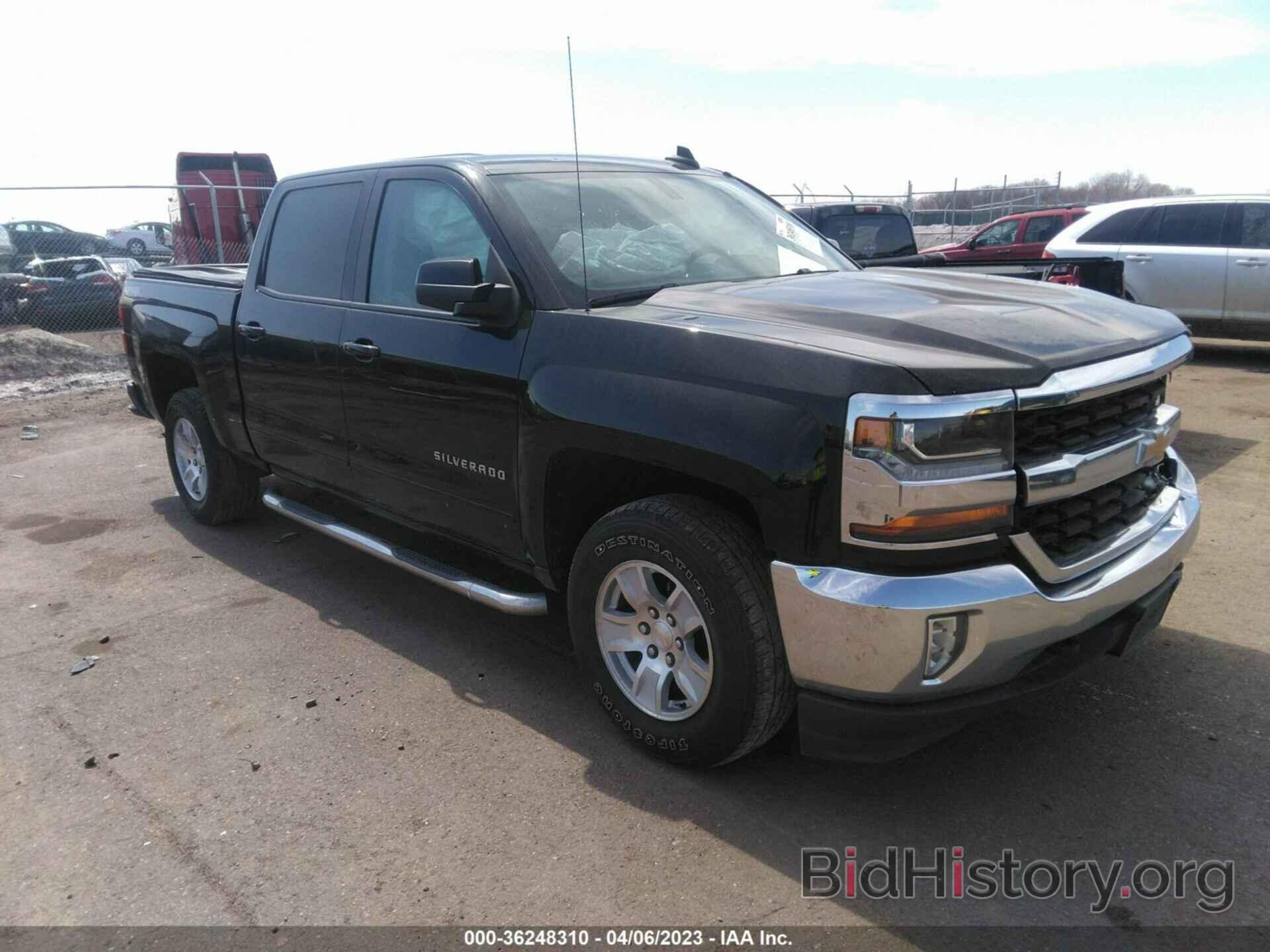 Photo 3GCUKREC0GG324154 - CHEVROLET SILVERADO 1500 2016