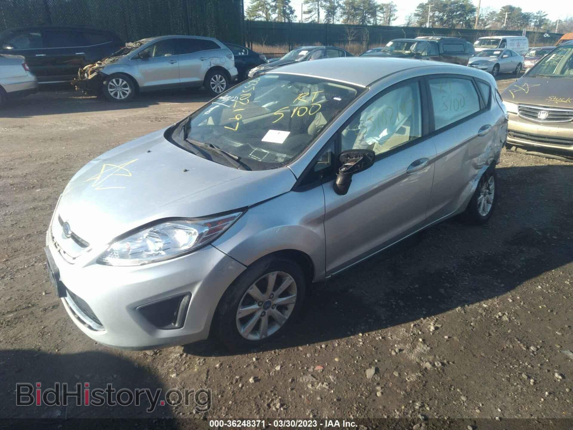 2012 FORD FIESTA - VIN: 3FADP4EJXCM156995 - Фото 2