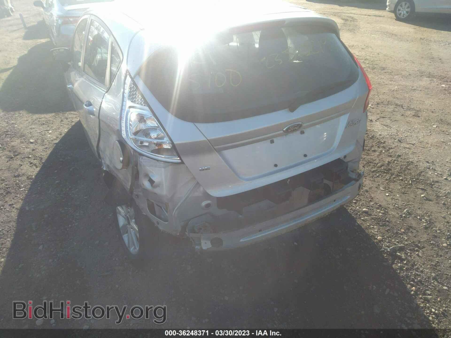 2012 FORD FIESTA - VIN: 3FADP4EJXCM156995 - Фото 6