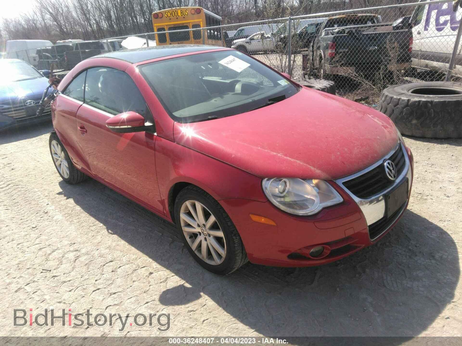 Фотография WVWAA7AH0AV017920 - VOLKSWAGEN EOS 2010