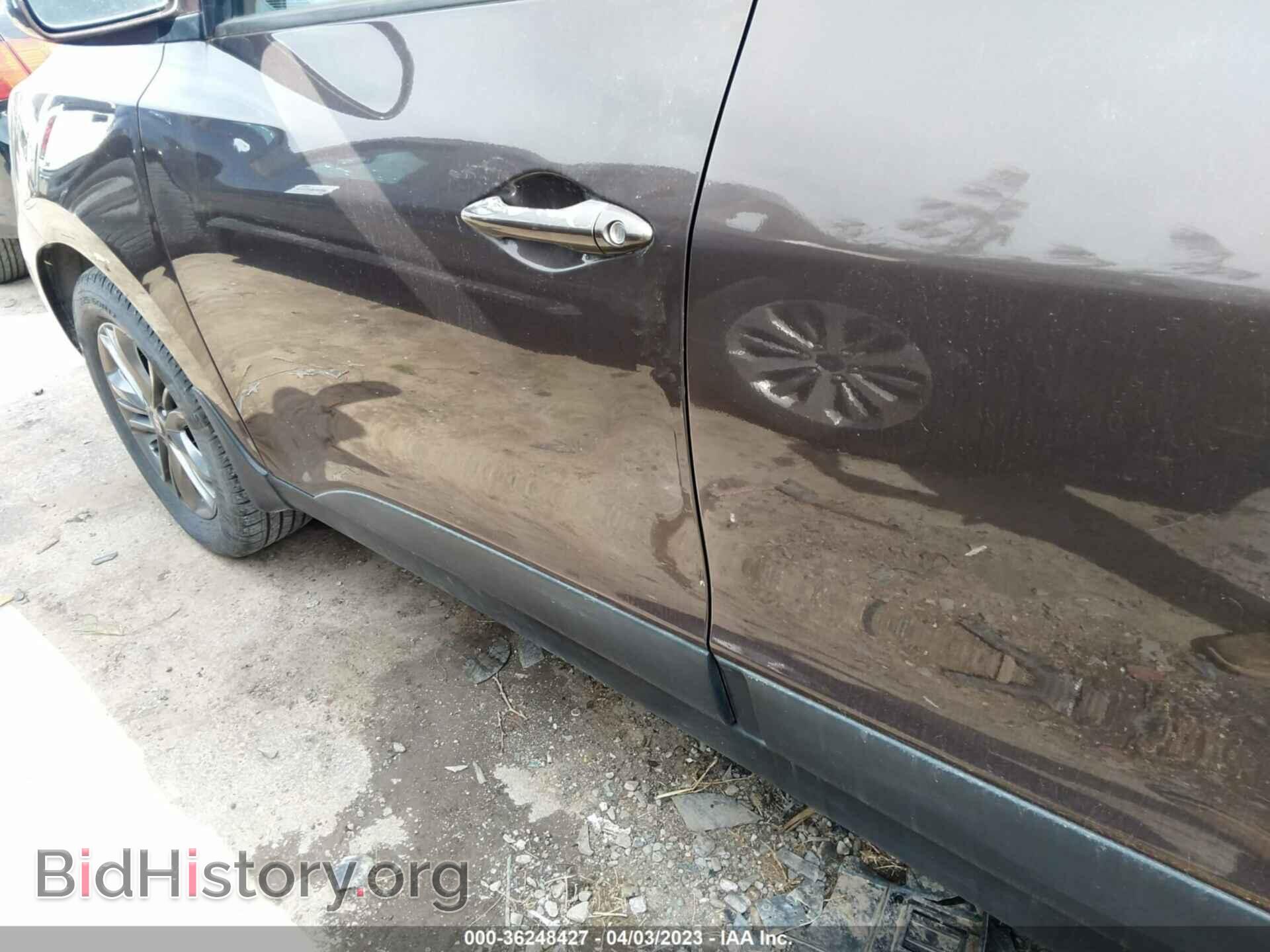 2014 HYUNDAI TUCSON - VIN: KM8JUCAG2EU855655 - Фото 6