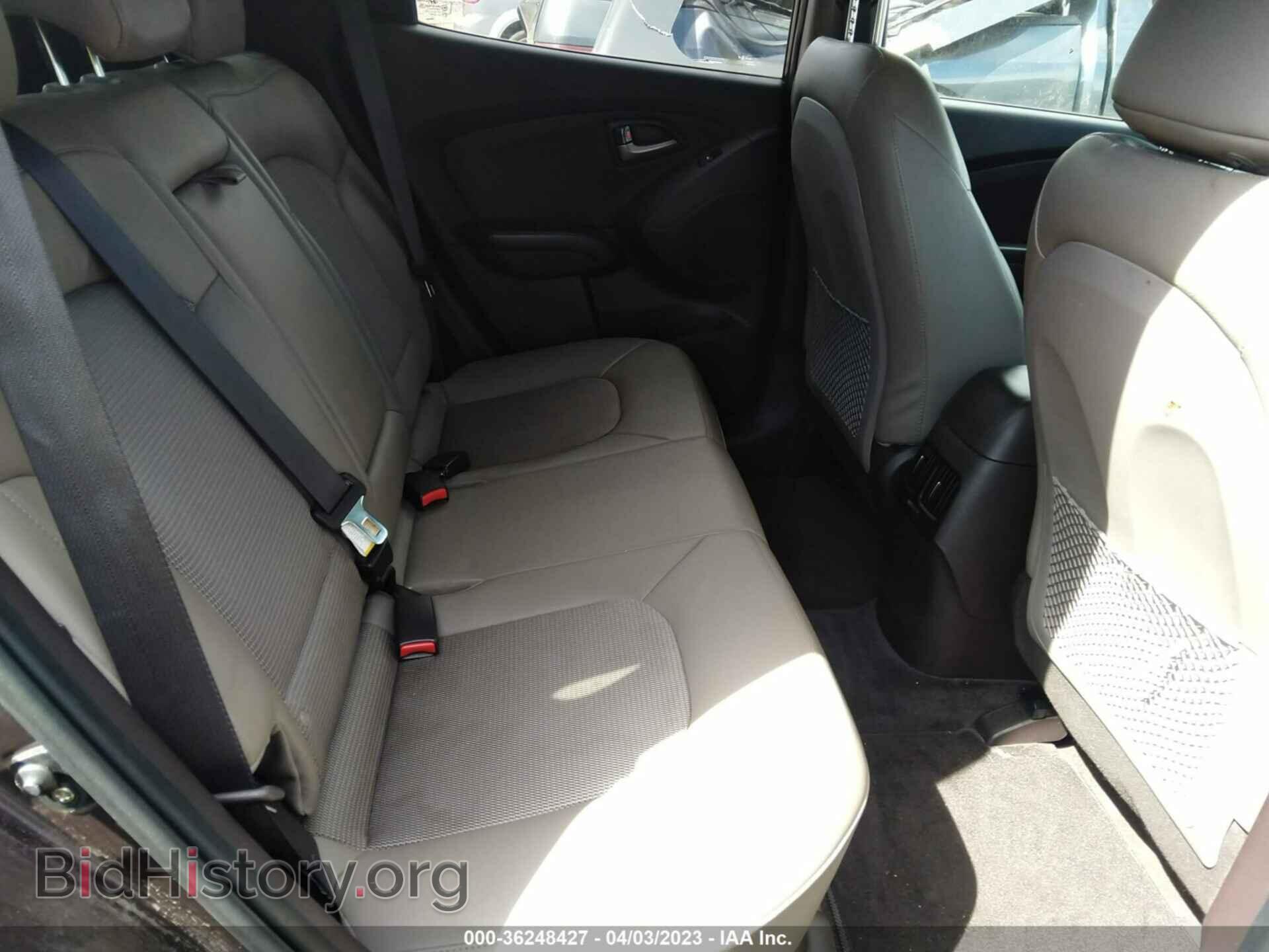 2014 HYUNDAI TUCSON - VIN: KM8JUCAG2EU855655 - Фото 8