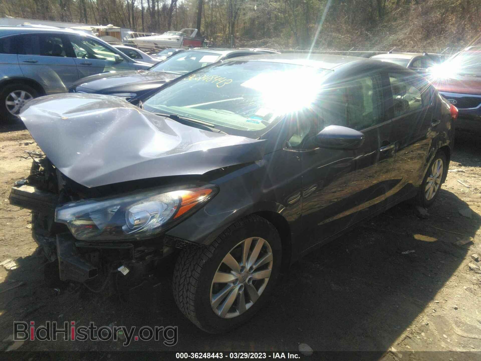 2014 KIA FORTE - VIN: KNAFX4A85E5083711 - Фото 2